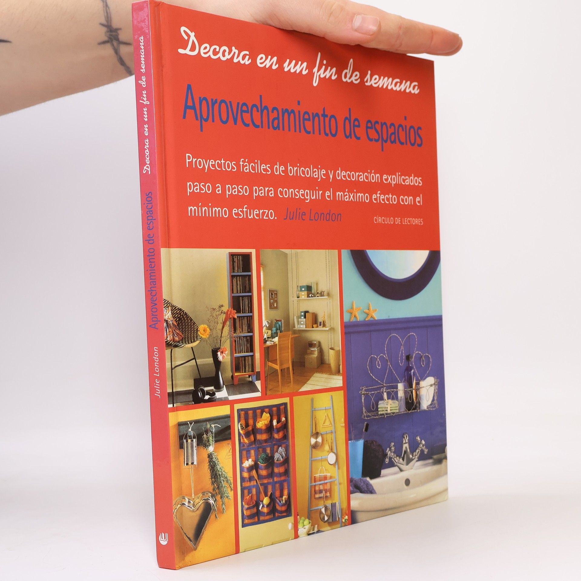 Julie London Decora en un fin de semana: Aprovechamiento de espacios