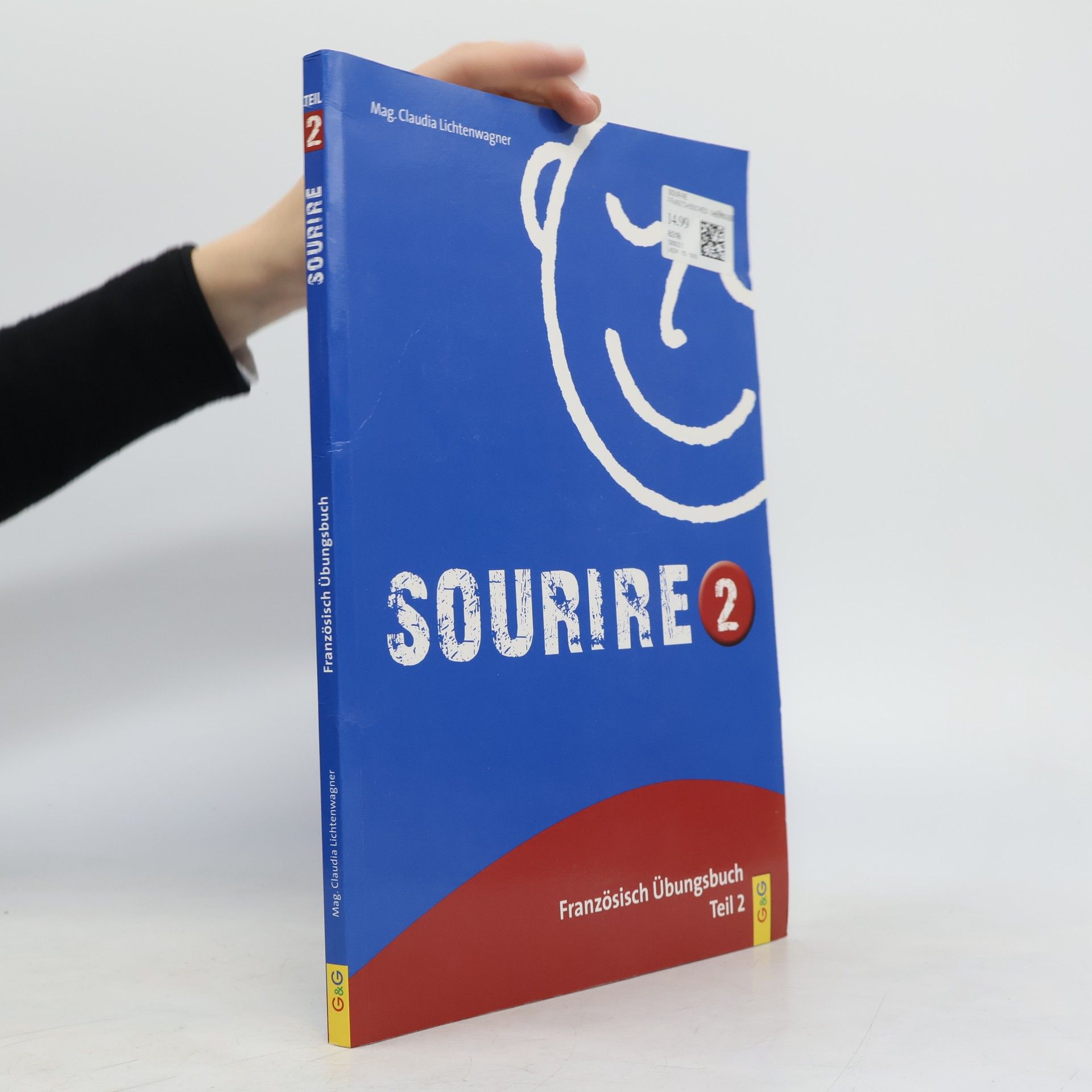 Auteurscollectief Sourire 2. Französisch Übungsbuch