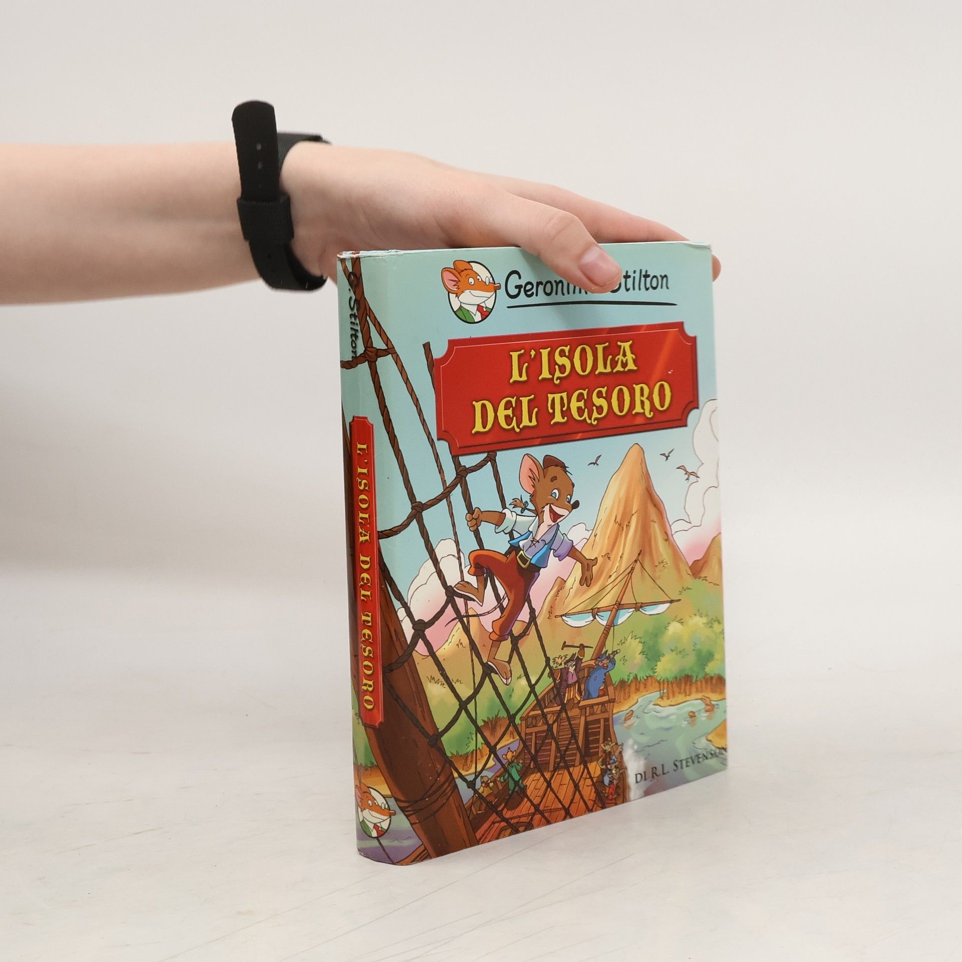 Elisabetta Dami L'isola del tesoro