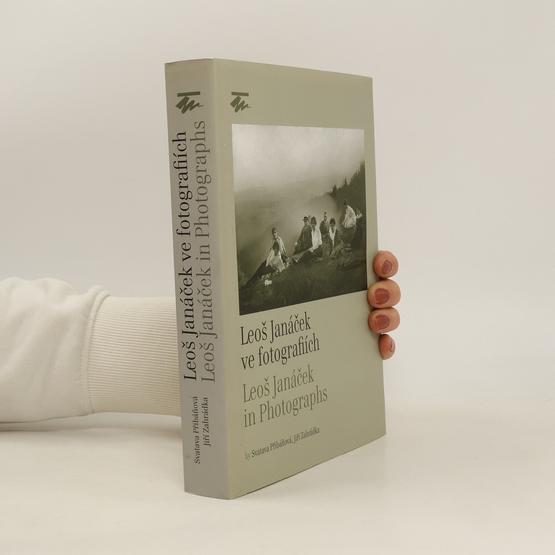 Přibáňová Svatava Leoš Janáček ve fotografiích