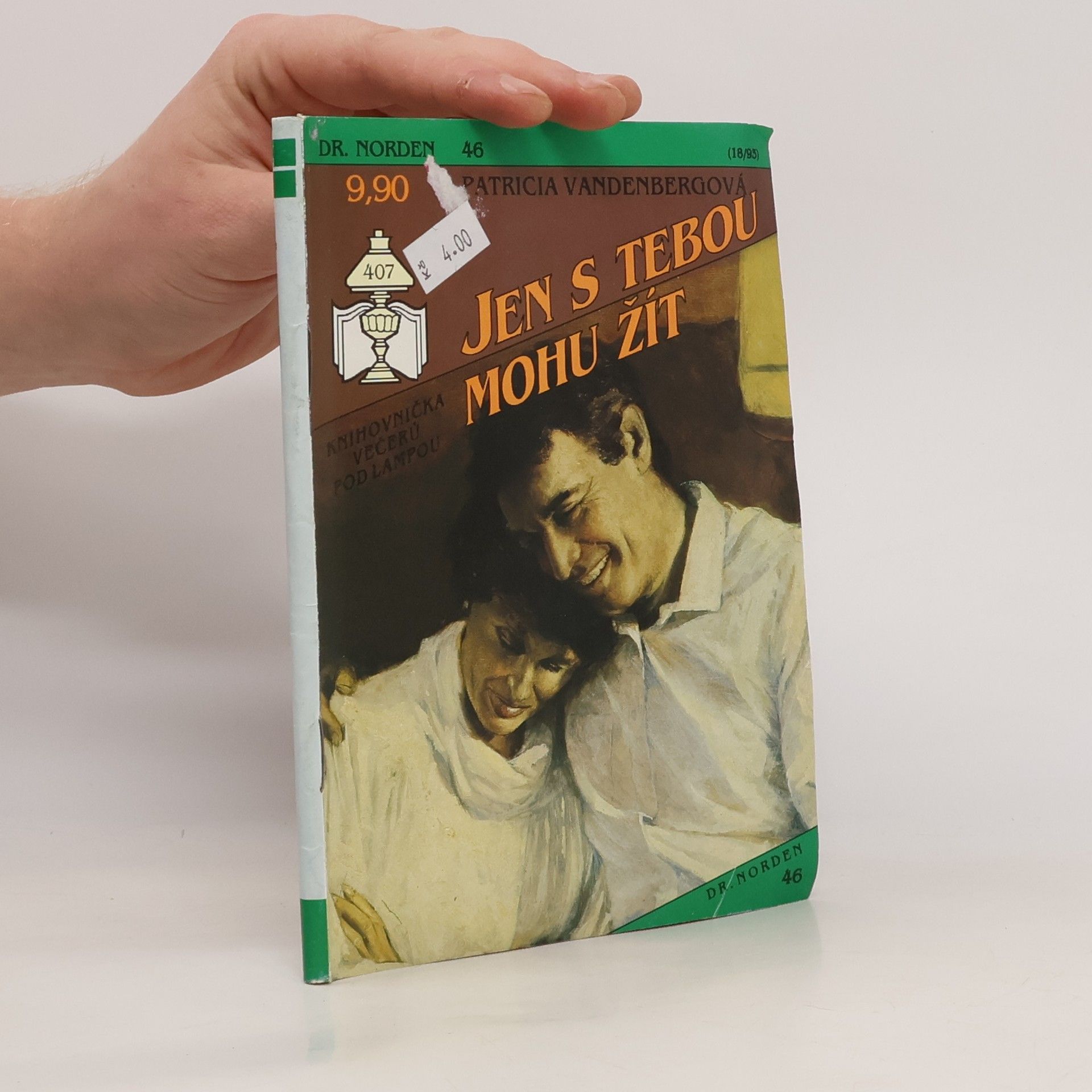 Patricia Vandenberg Jen s tebou mohu žít