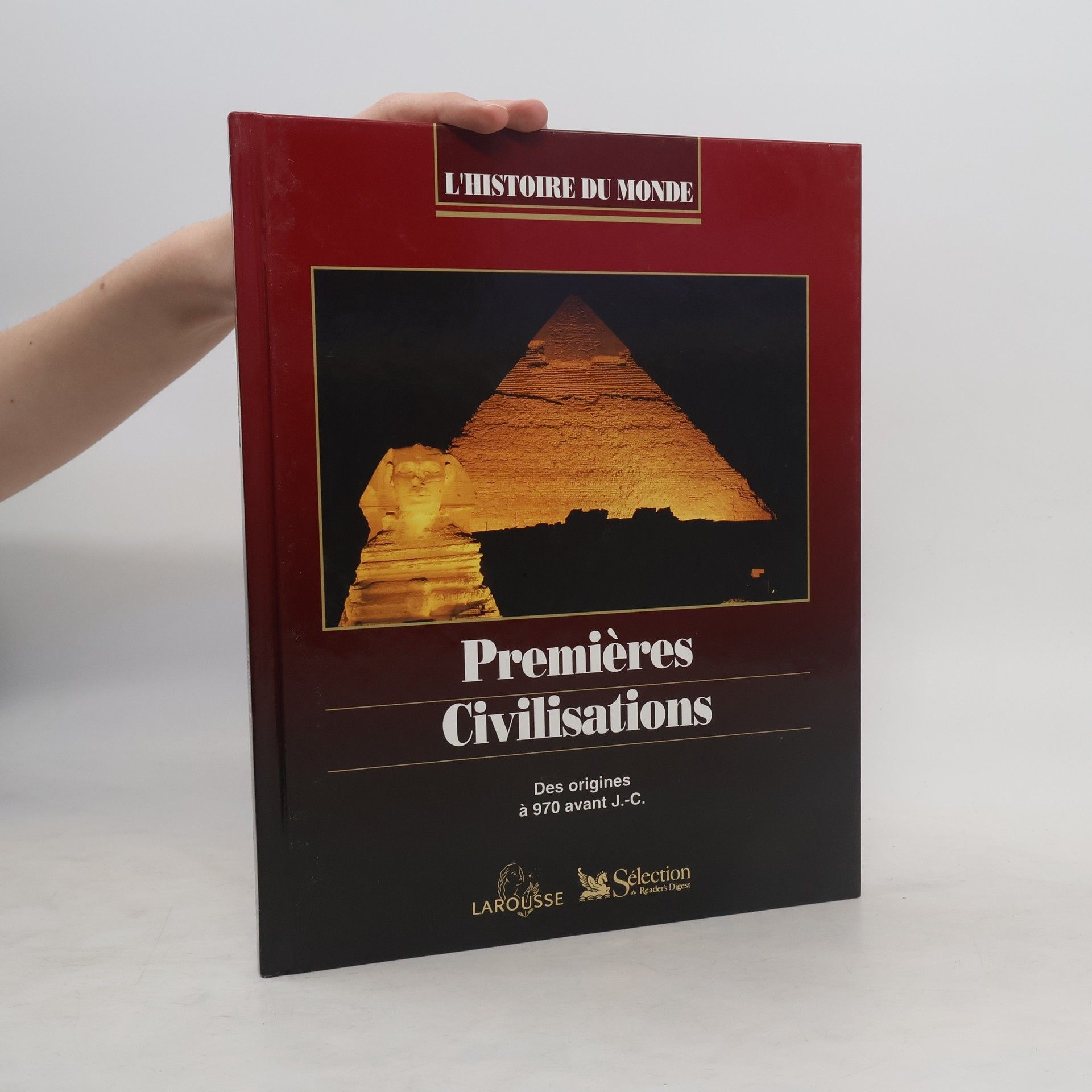 Jacques Marseille Premières civilisations