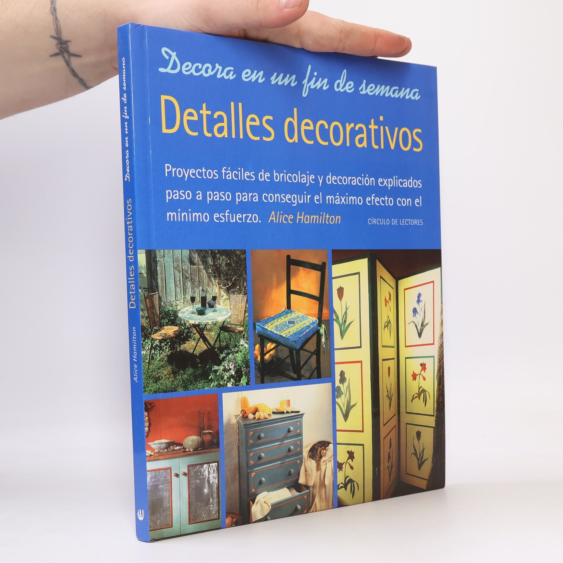 Alice Hamilton Detalles decorativos