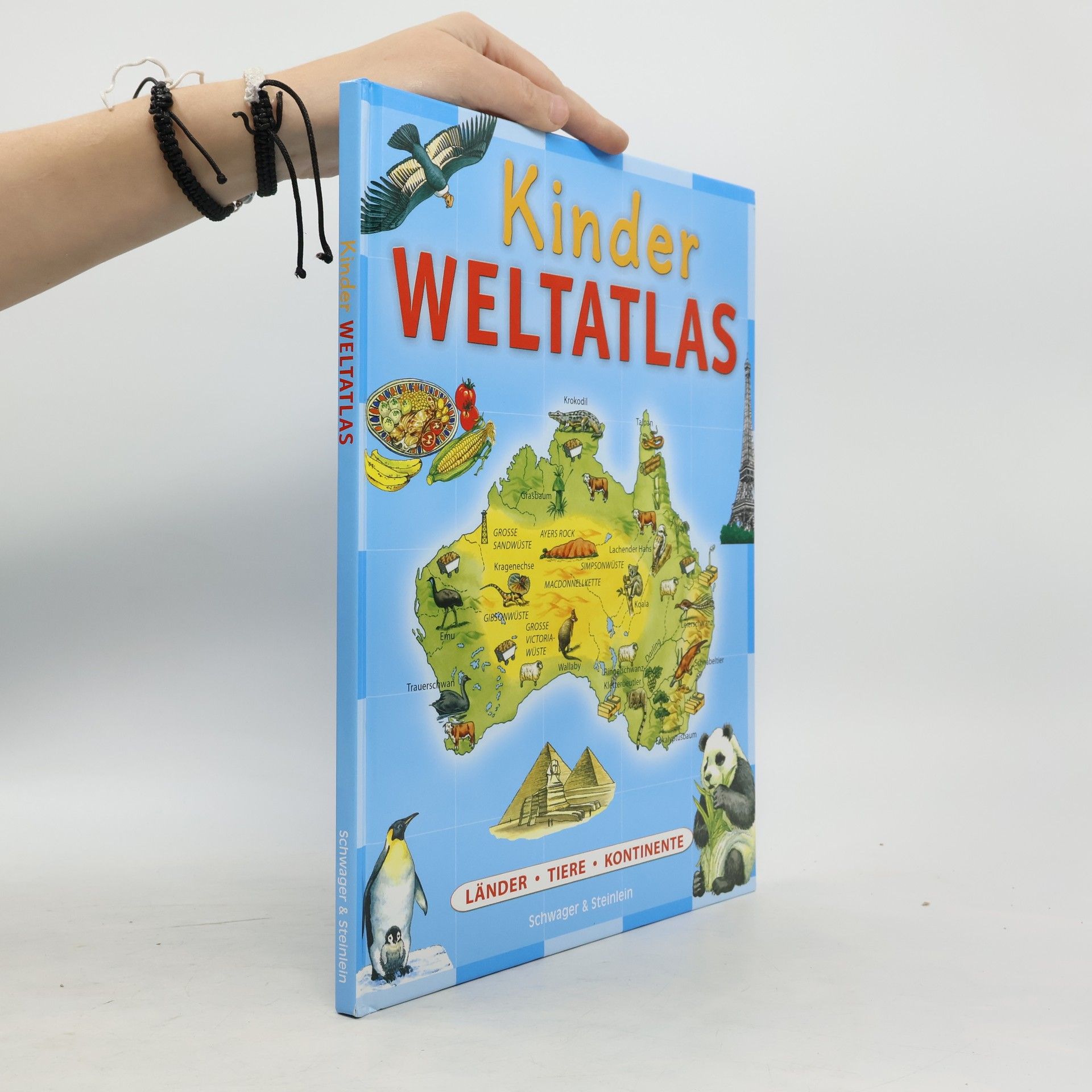 Autorenkollektiv Kinder Weltatlas