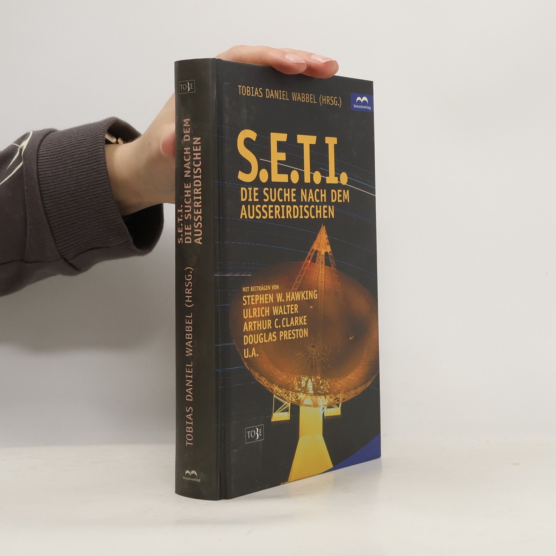 Stephen Hawking SETI