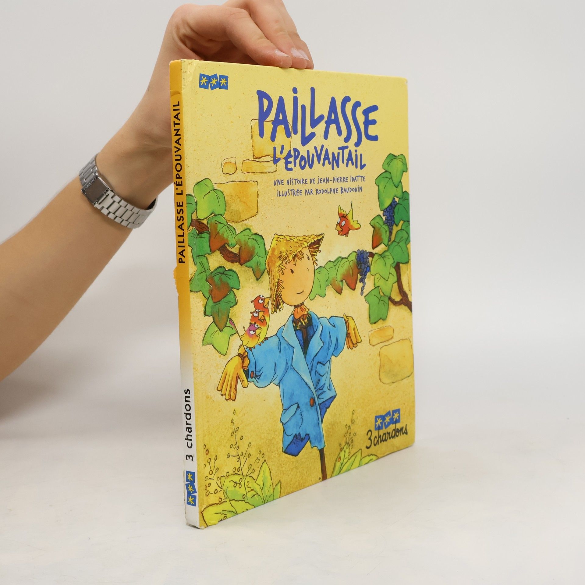 Paillasse l'épouvantail