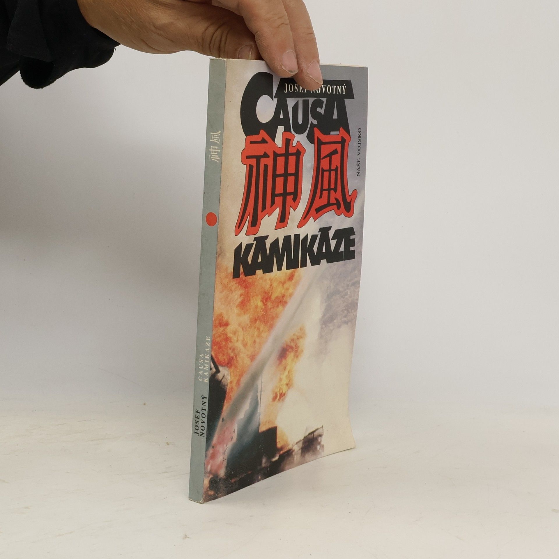 Josef Novotný Causa kamikaze