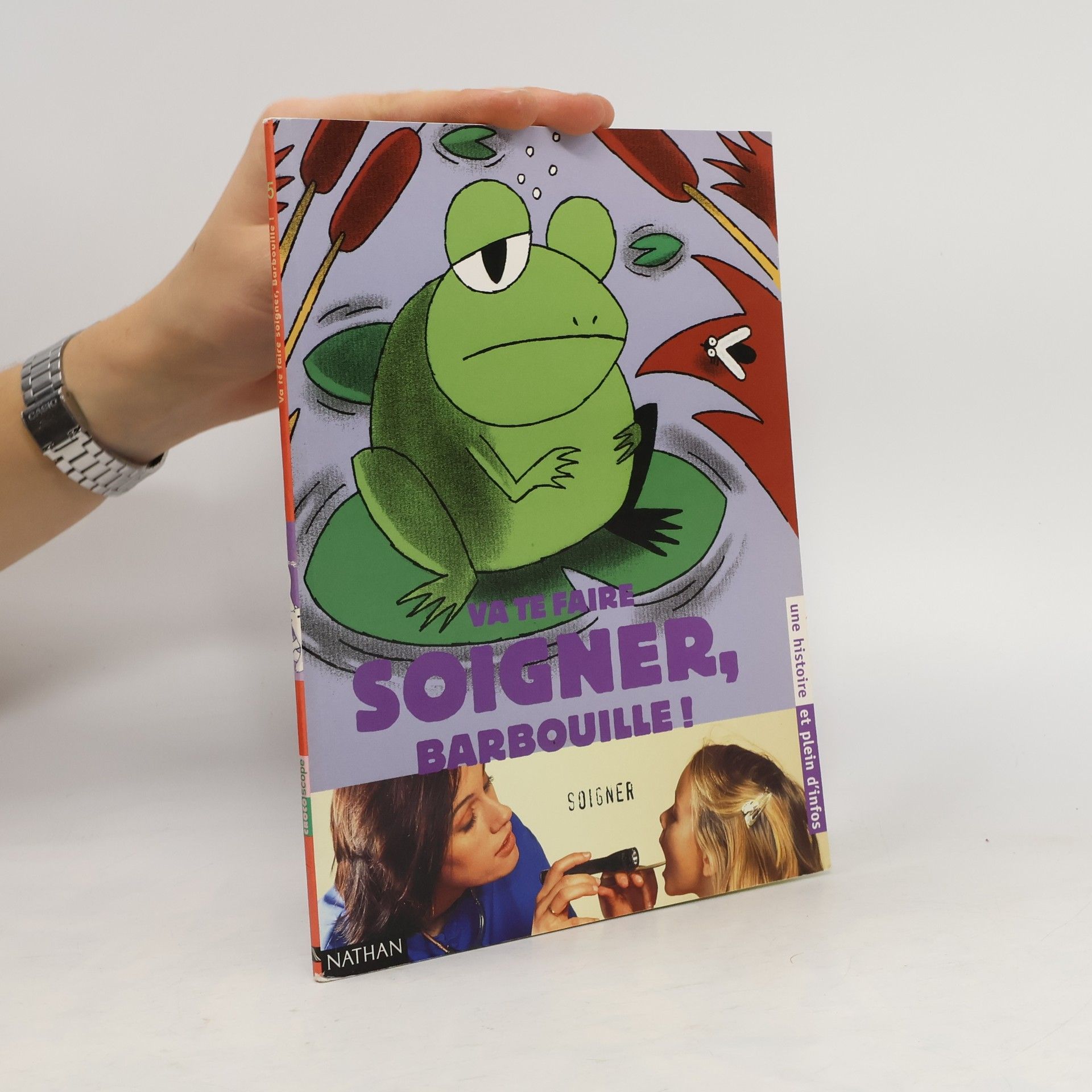 William Lambert Va te faire soigner, Barbouille !