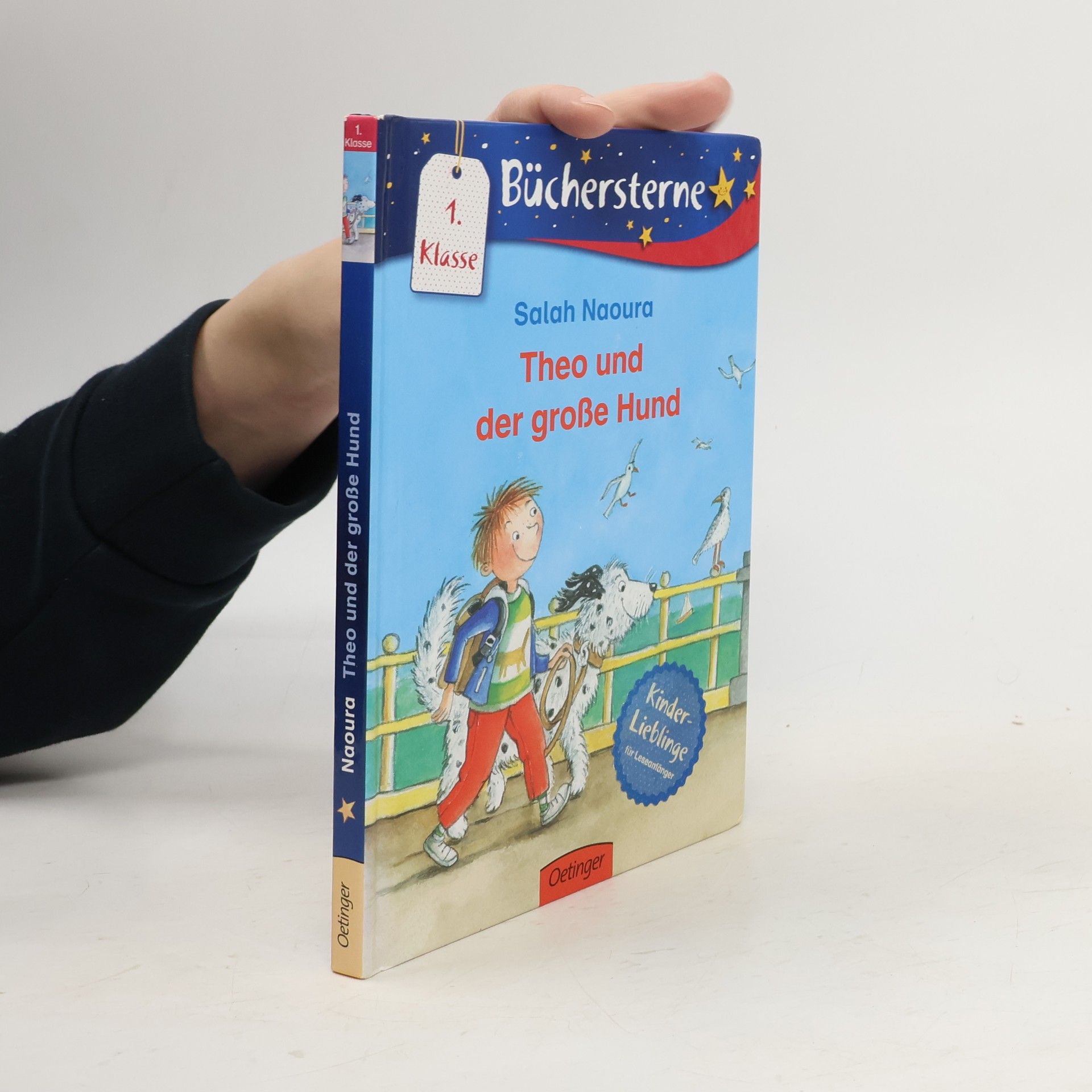 Salah Naoura Theo und der große Hund