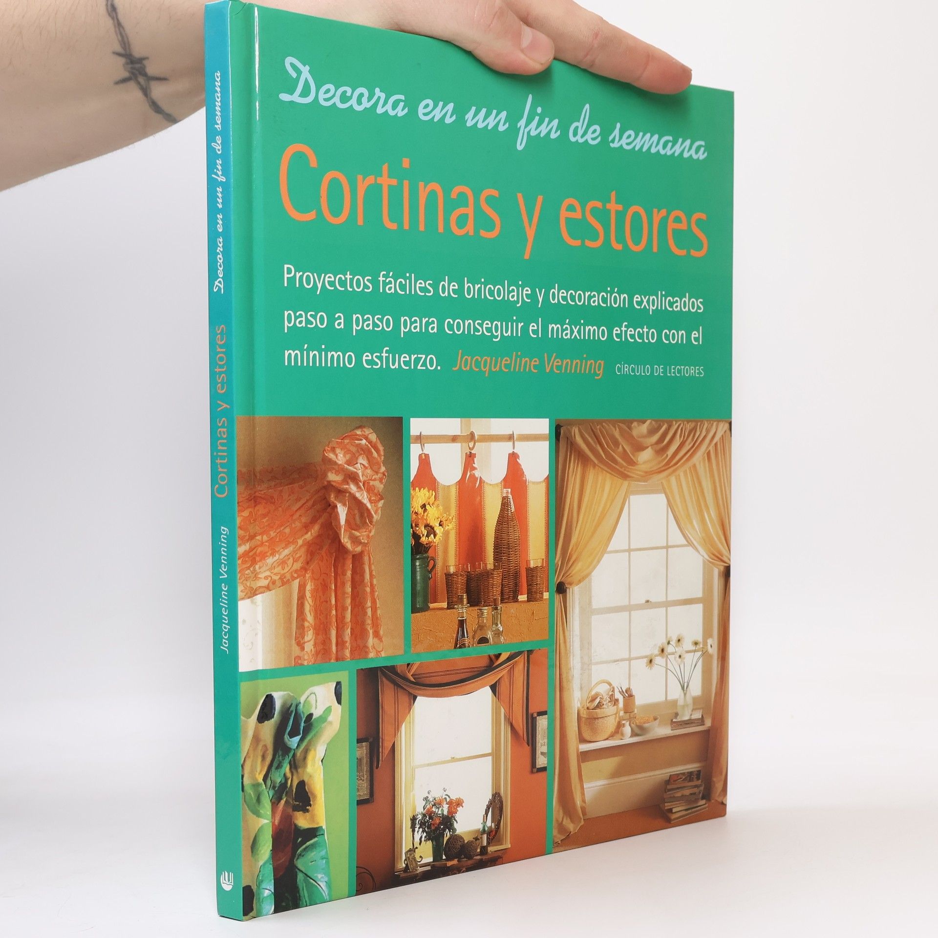 Jacqueline Venning Decora en un fin de semana cortinas y estores