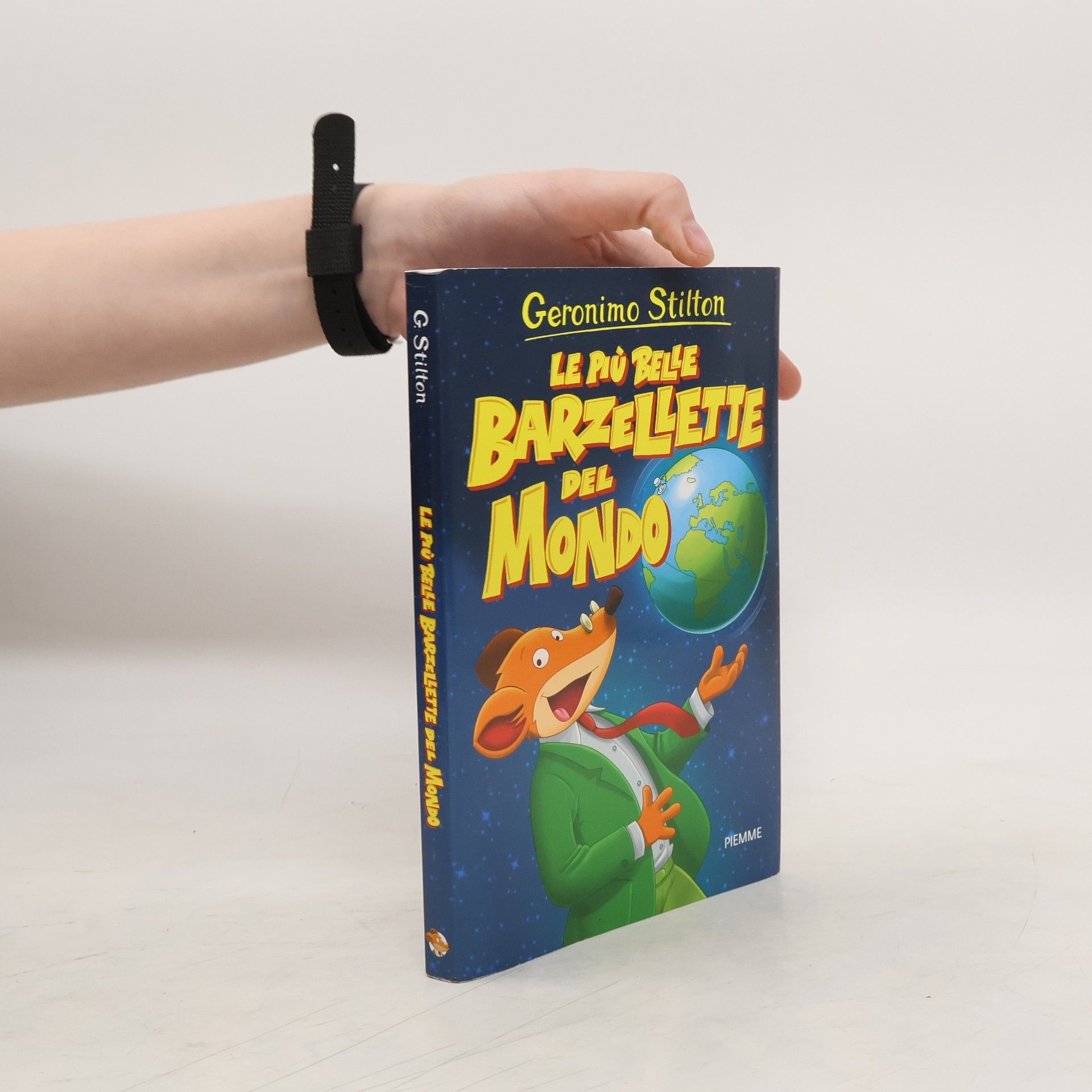 Elisabetta Dami Geronimo Stilton: Le più belle barzellette del mondo