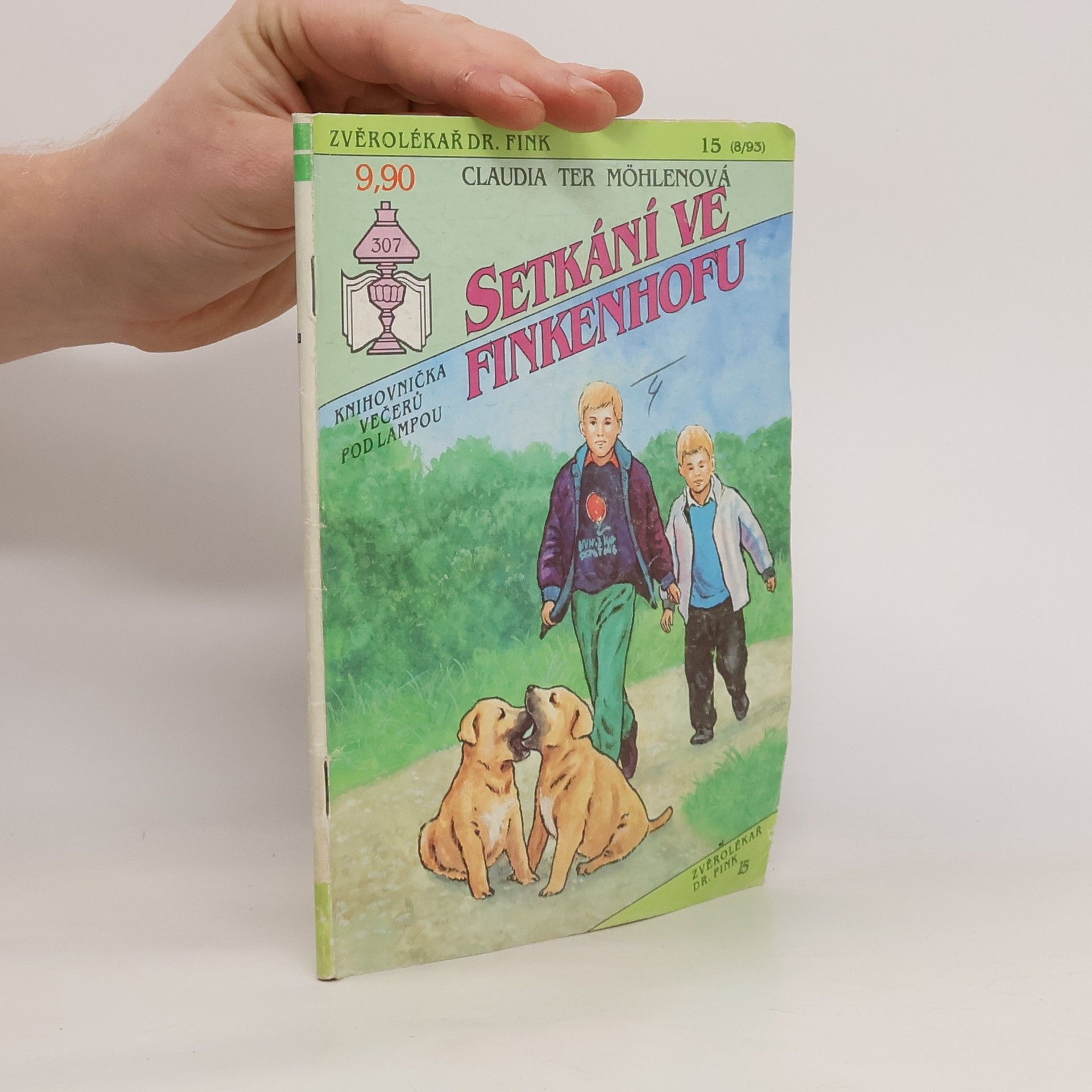 Claudia Ter Möhlen Setkání ve Finkenhofu