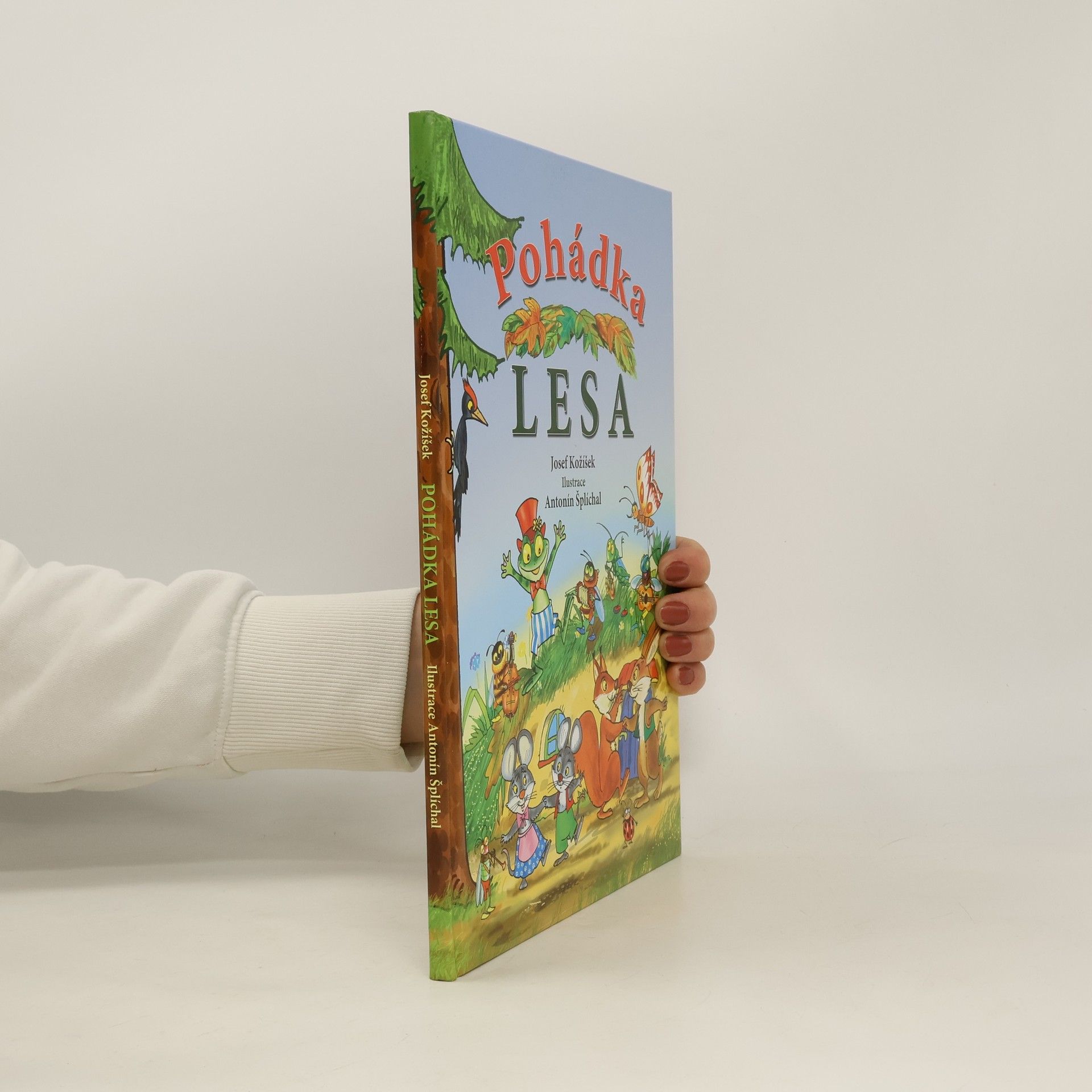 Josef Kožíšek Pohádka lesa