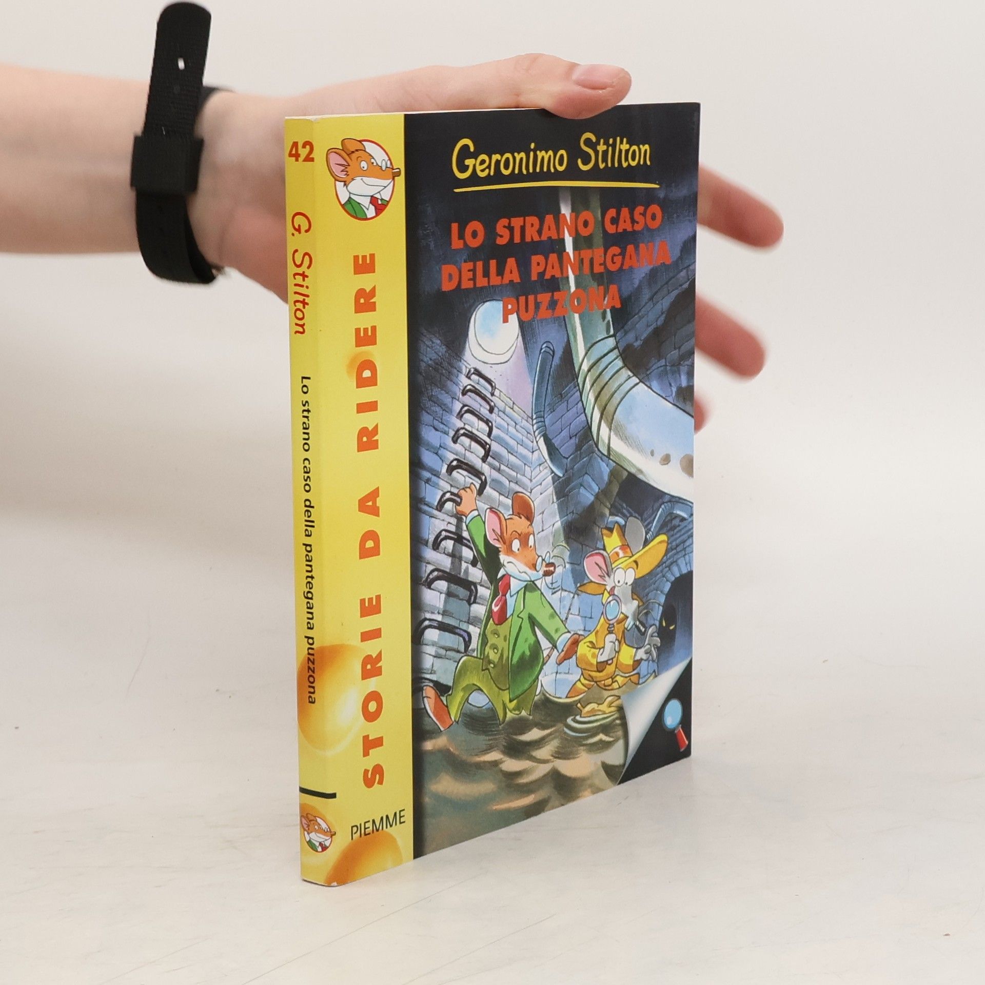 Elisabetta Dami Lo strano caso della pantegana puzzona