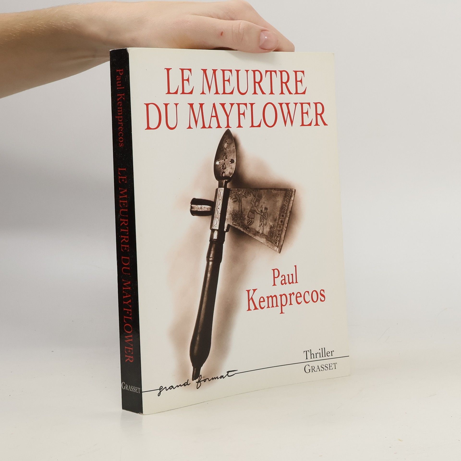 Paul Kemprecos Le meurtre du Mayflower