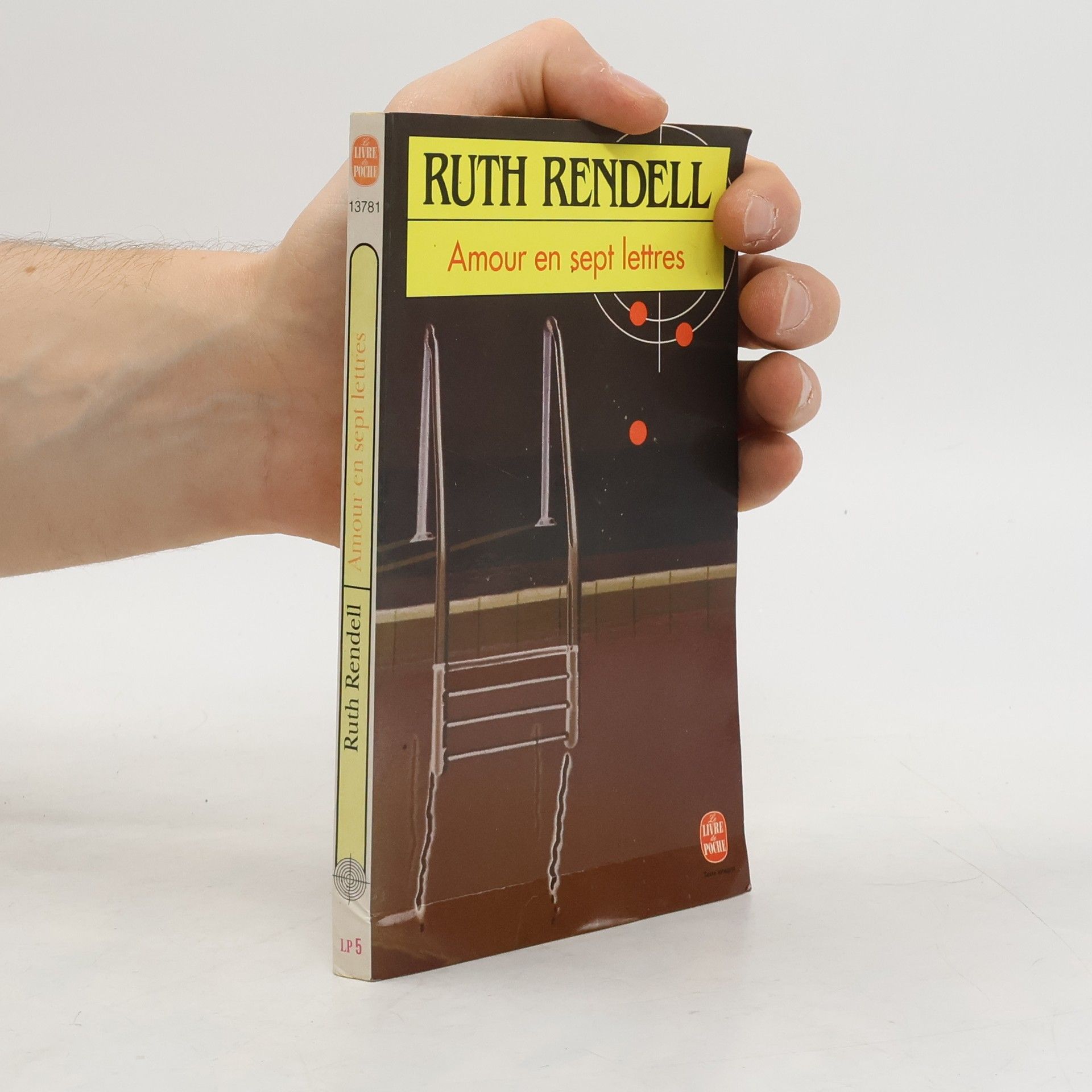 Ruth Rendell Livre de Poche: Amour en sept lettres