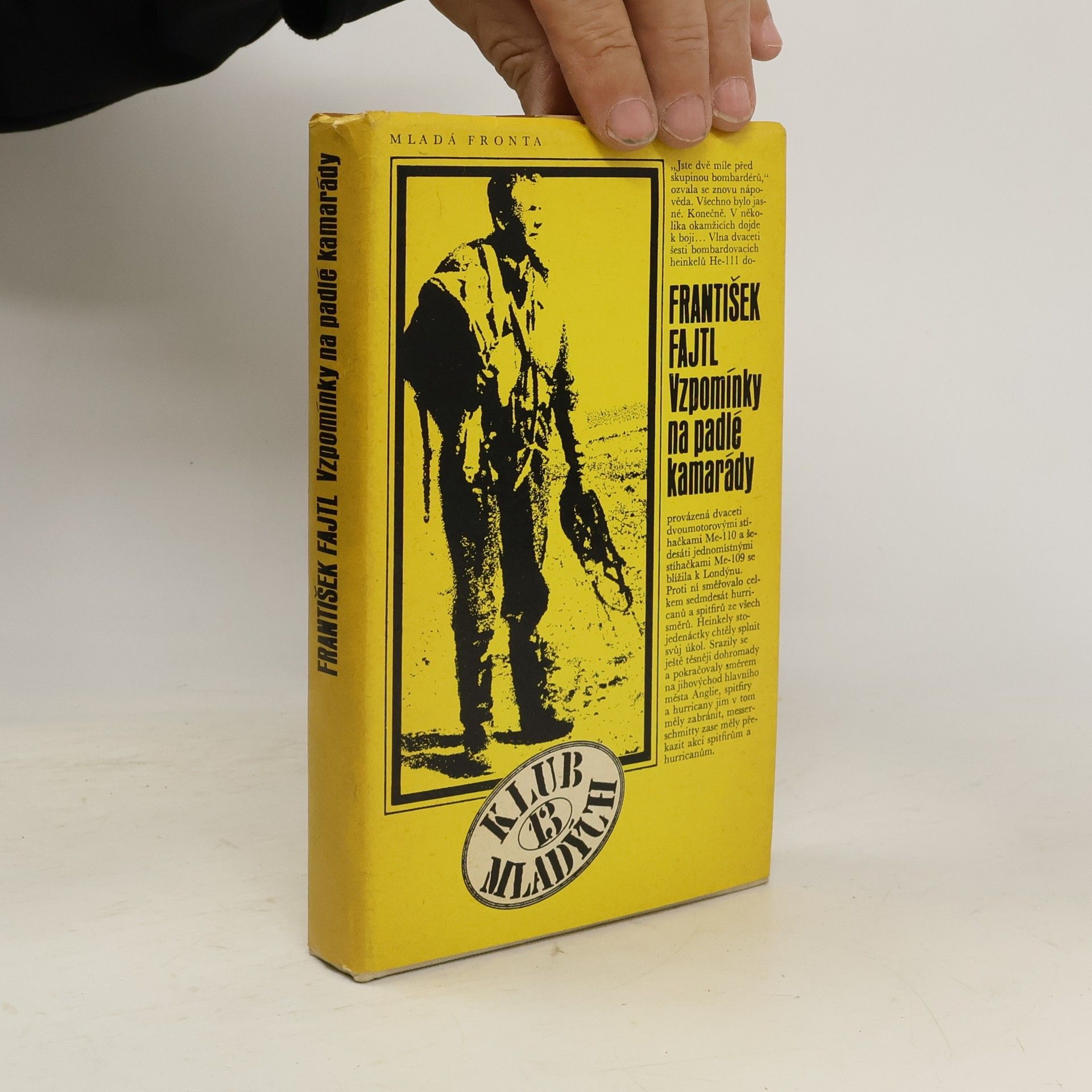 František Fajtl Vzpomínky na padlé kamarády