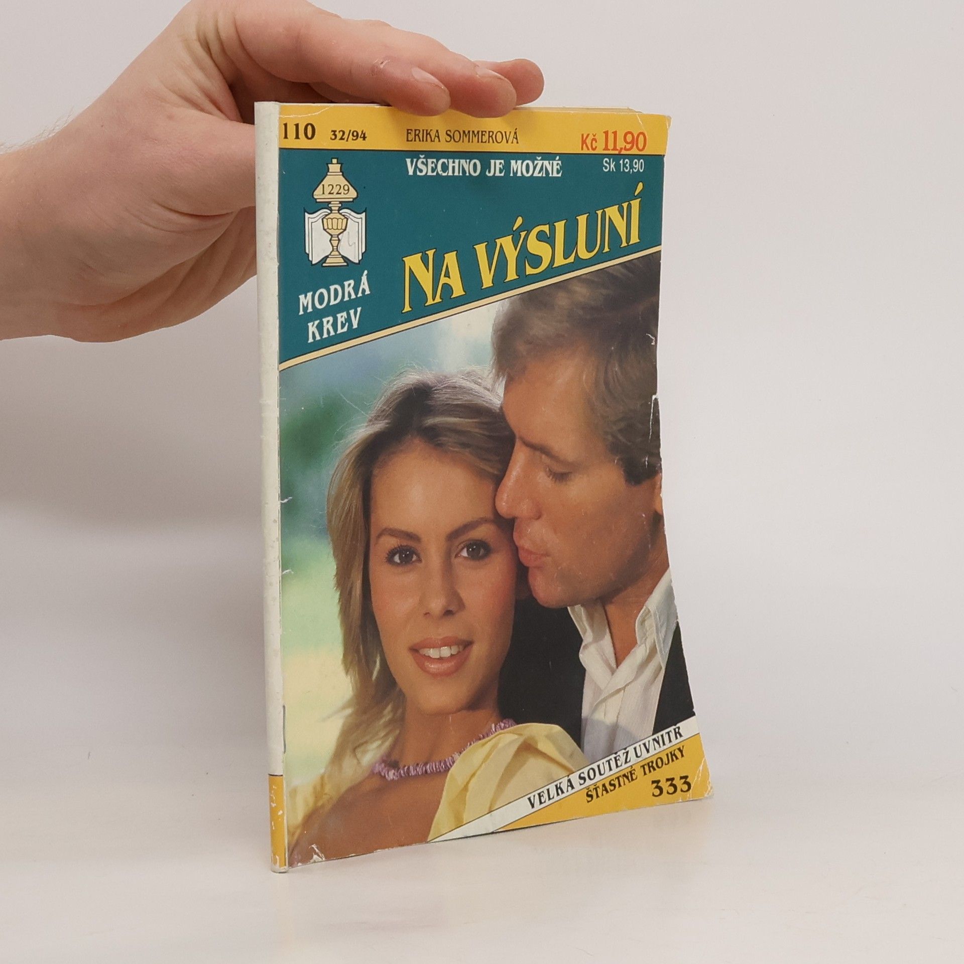 Erika Sommer Všechno je možné. Modrá krev 110, 32/94