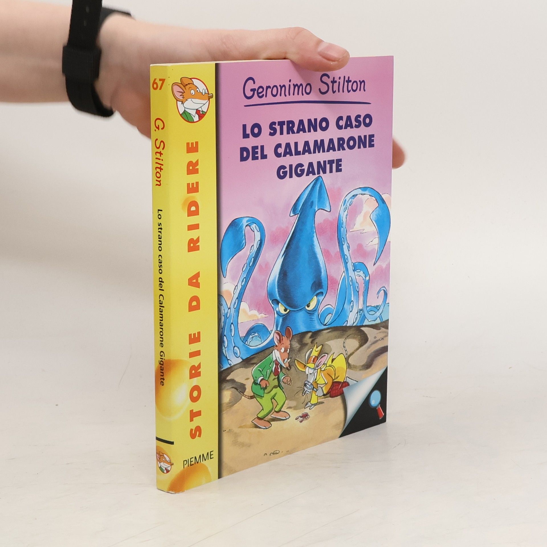 Lo strano caso del calamarone gigante