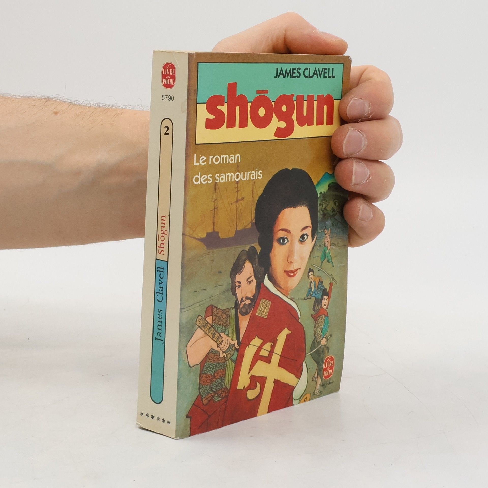 James Clavell Shogun Tome II