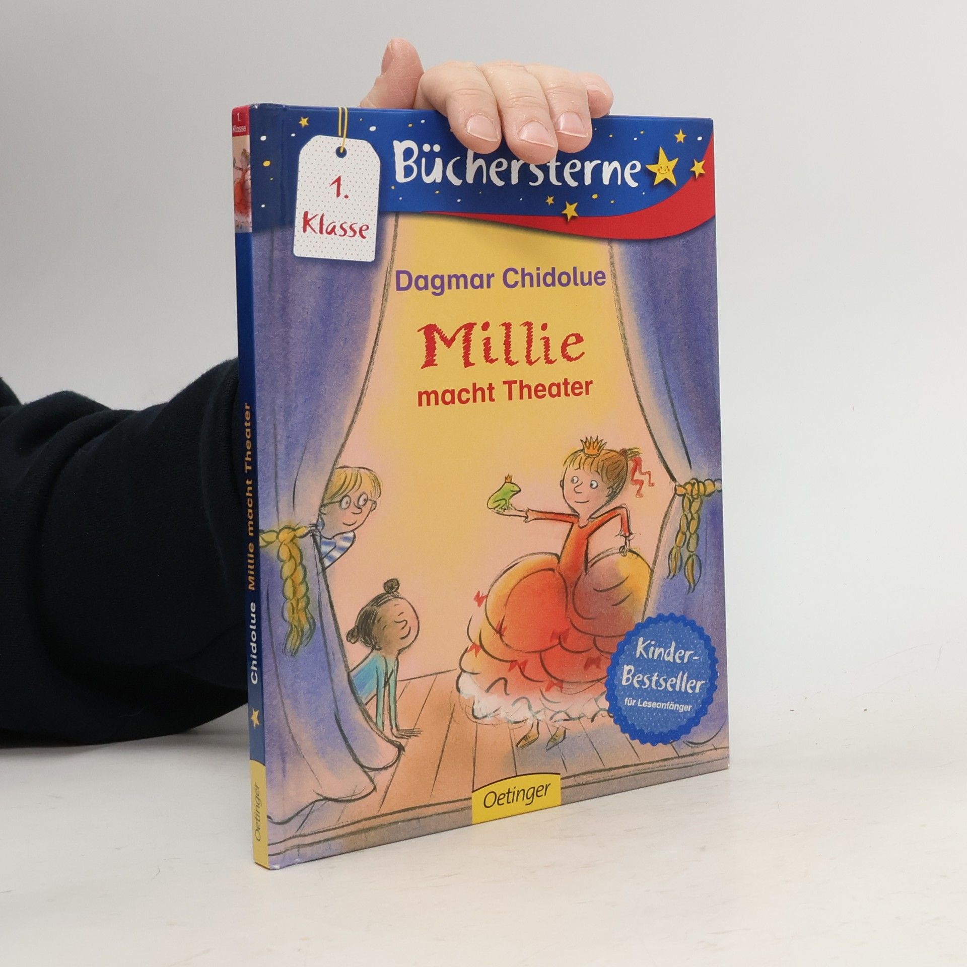 Dagmar Chidolue Millie macht Theater