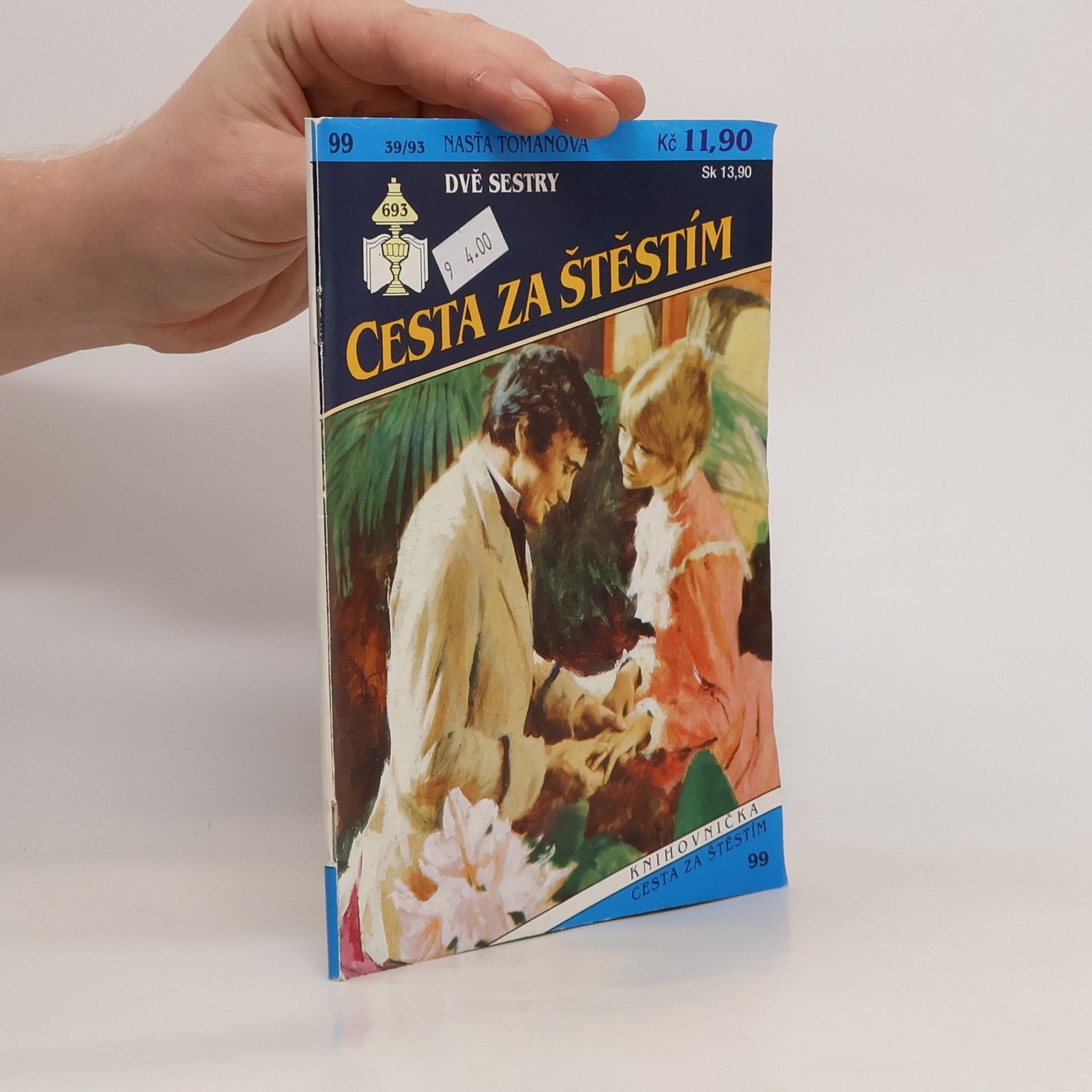 Nasťa Tomanová Dvě sestry