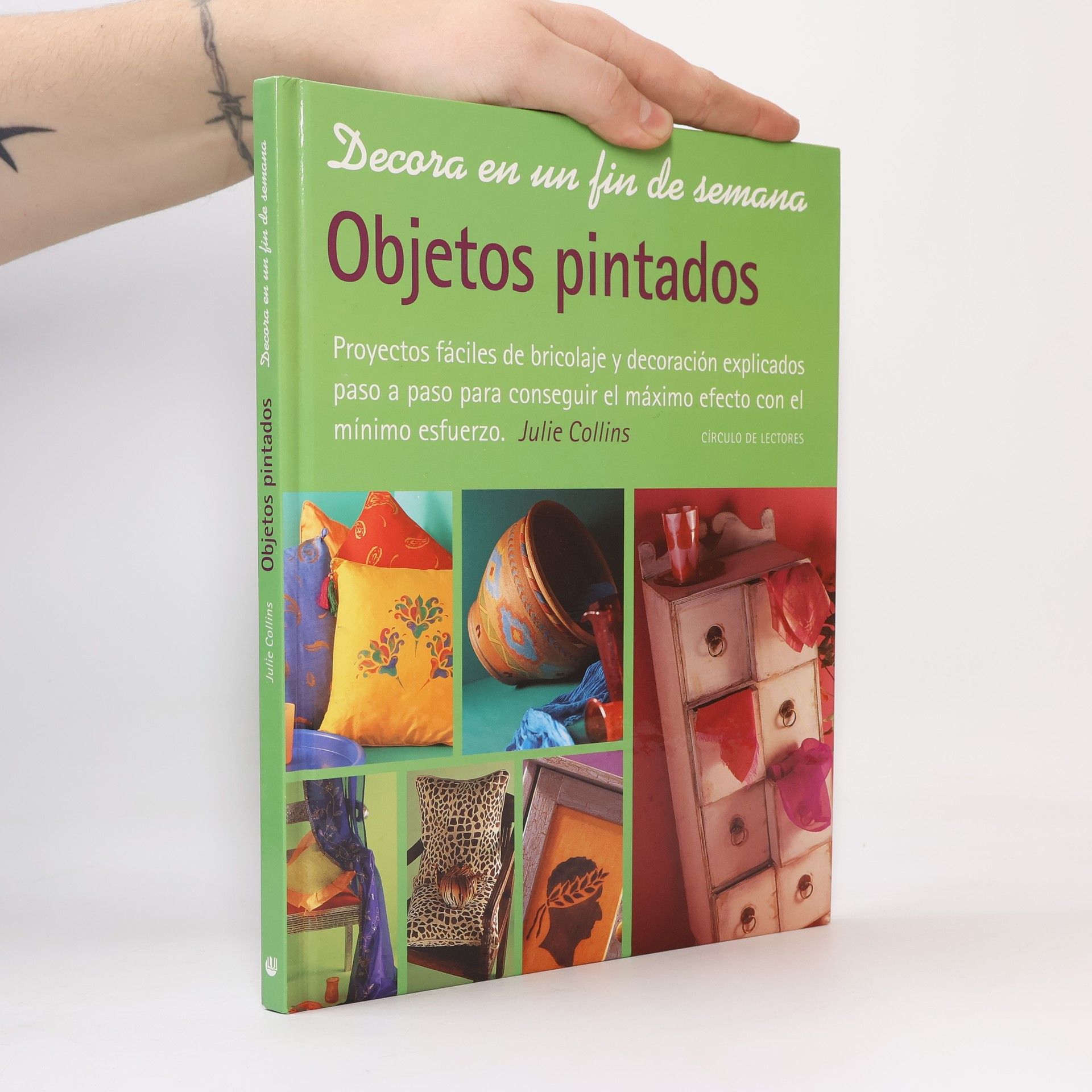 Julie Collins Objetos pintados