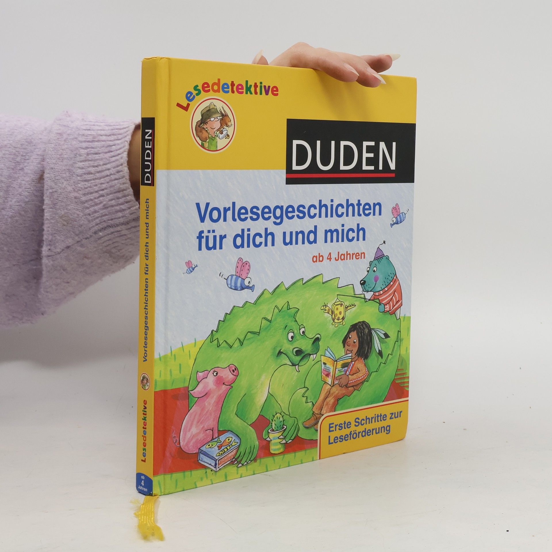 Vorlesegeschichten für dich und mich