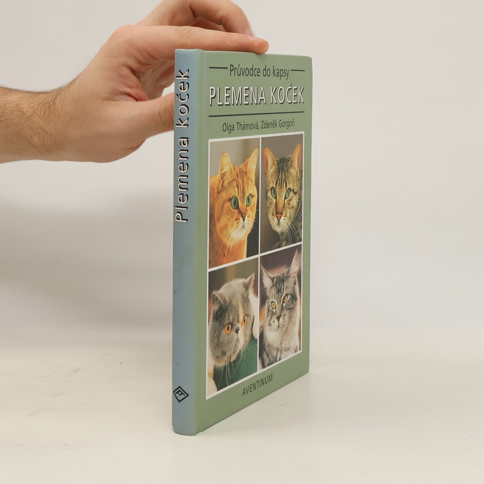 Olga Thámová Plemena koček