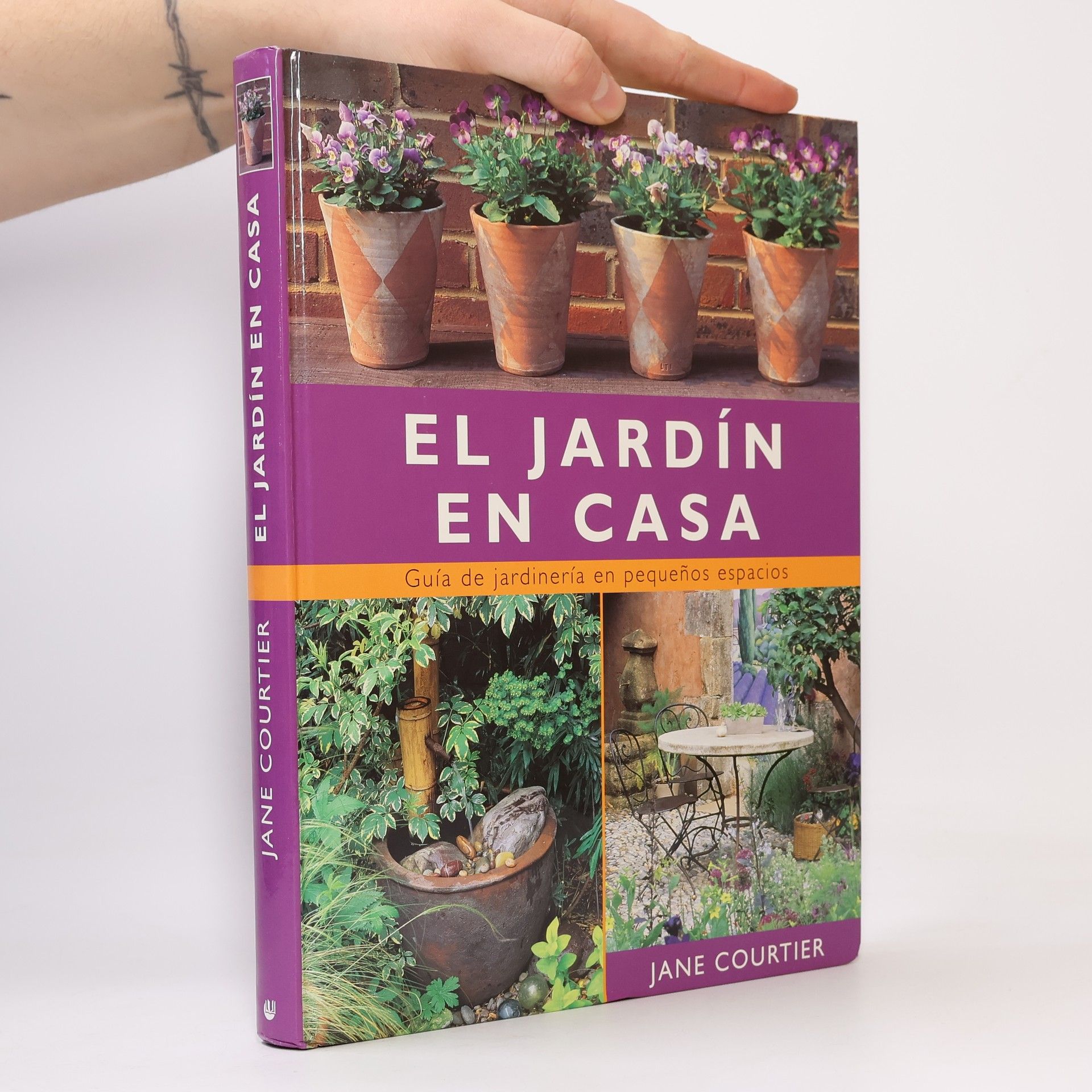 El jardín en casa