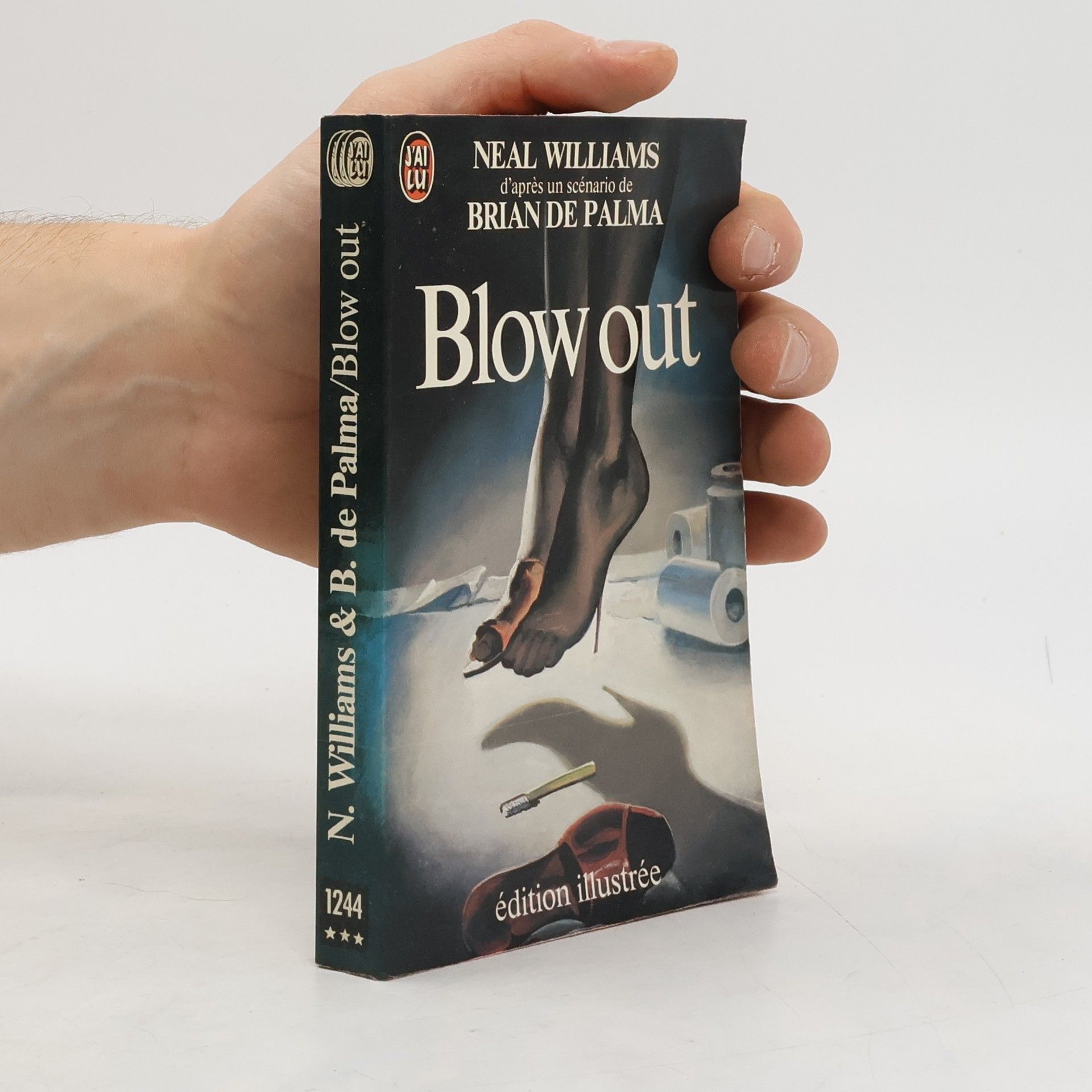 Blow out scenario de Brian De Palma - édition illustrée