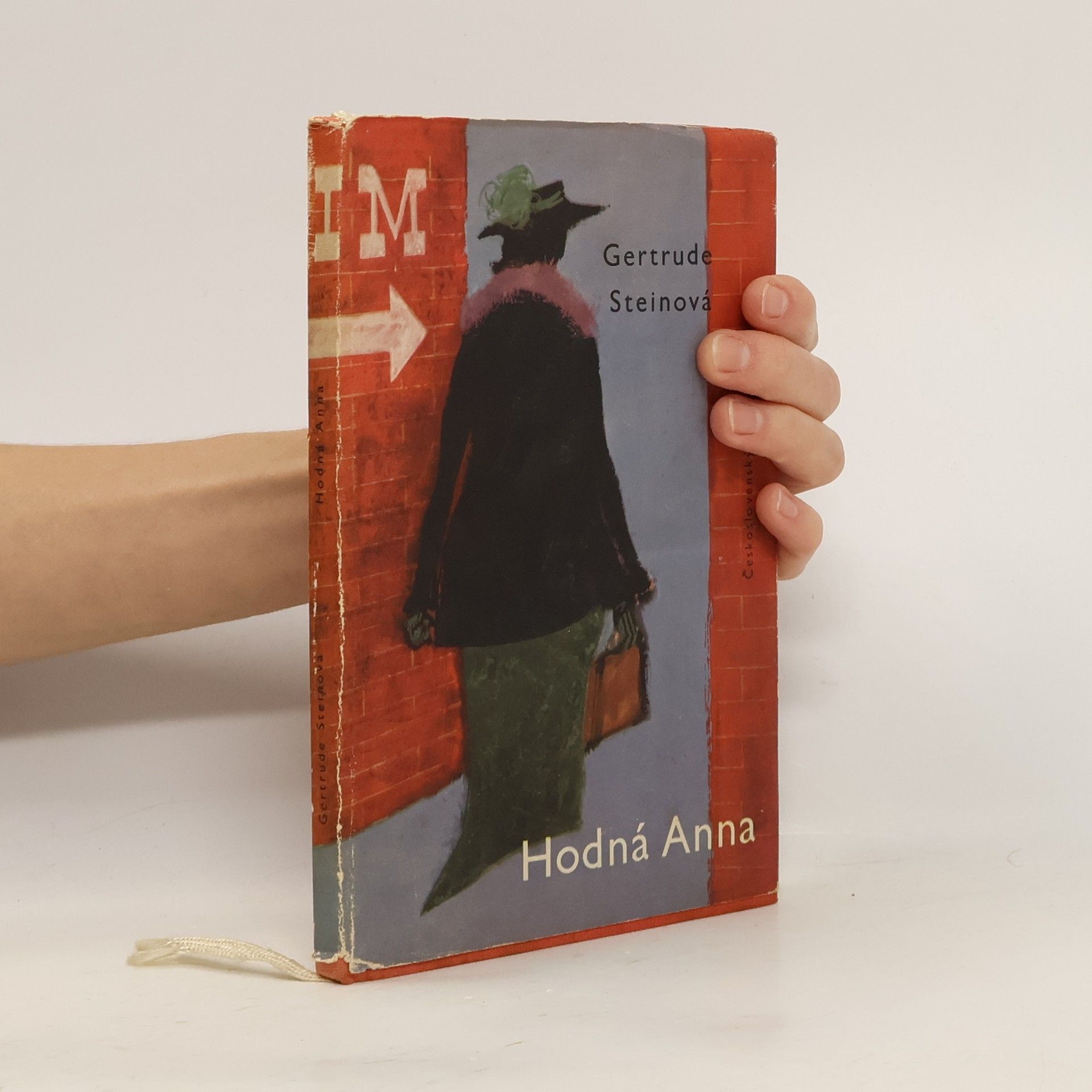 Gertrude Stein Hodná Anna