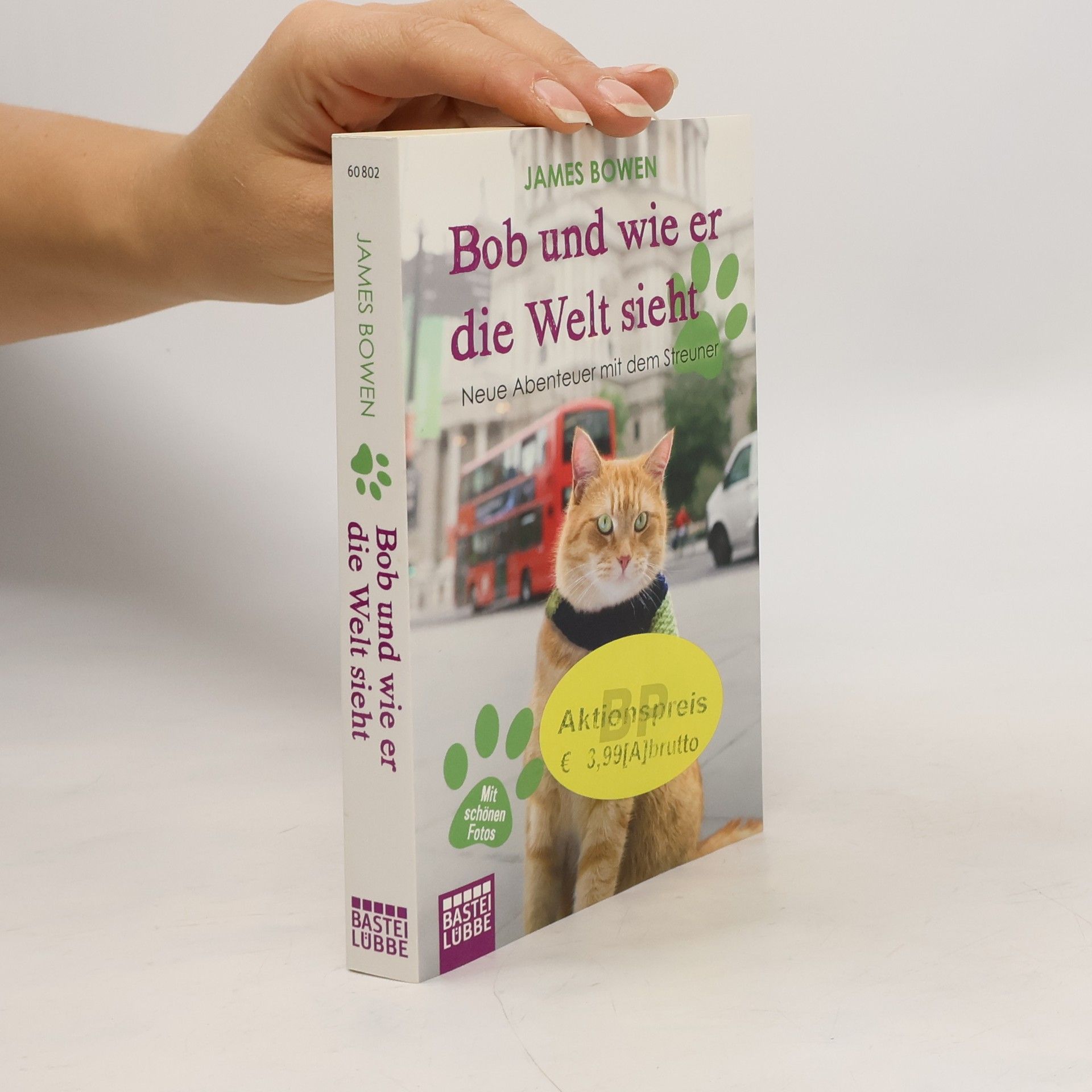 James Bowen Bob und wie er die Welt sieht