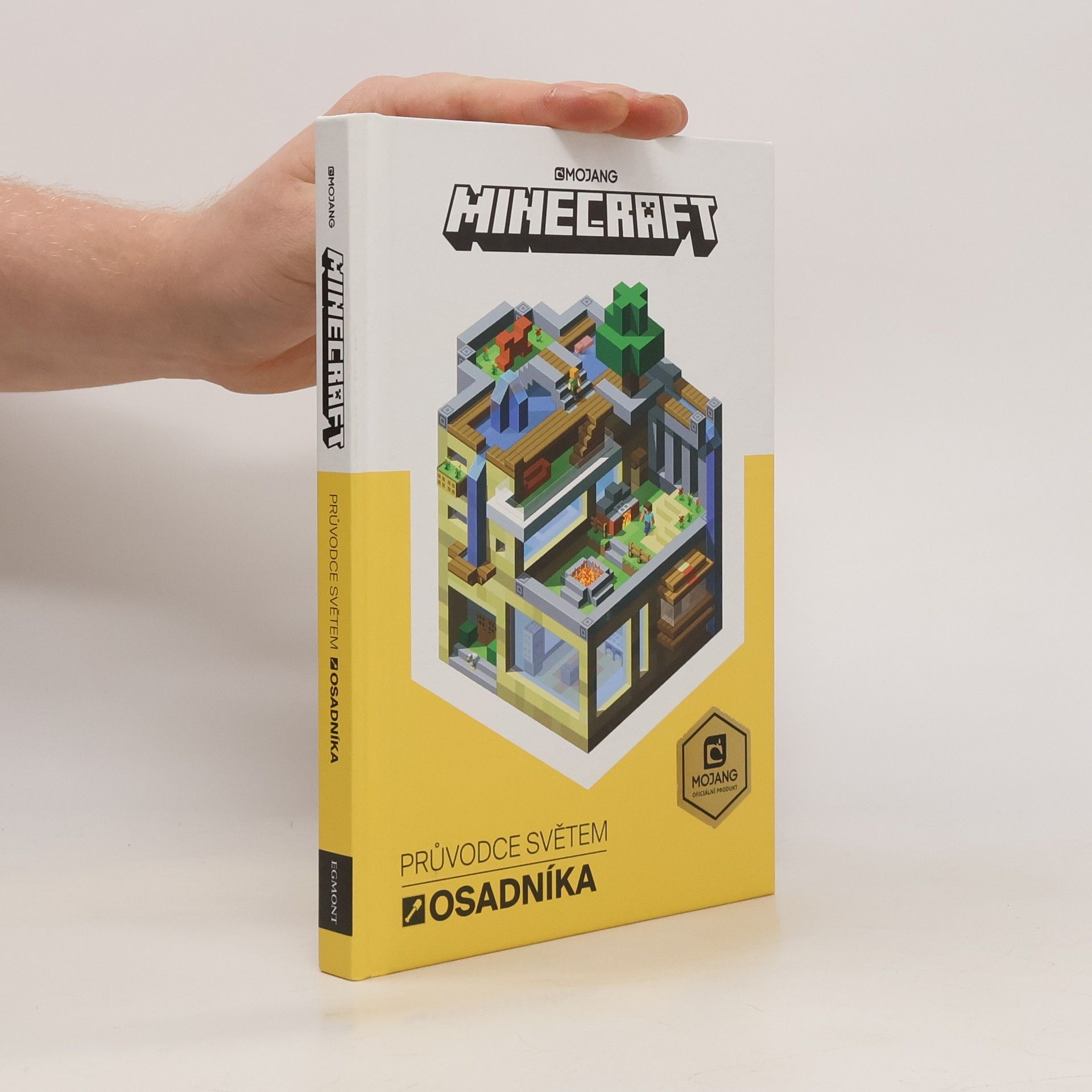 Minecraft: Průvodce světem osadníka