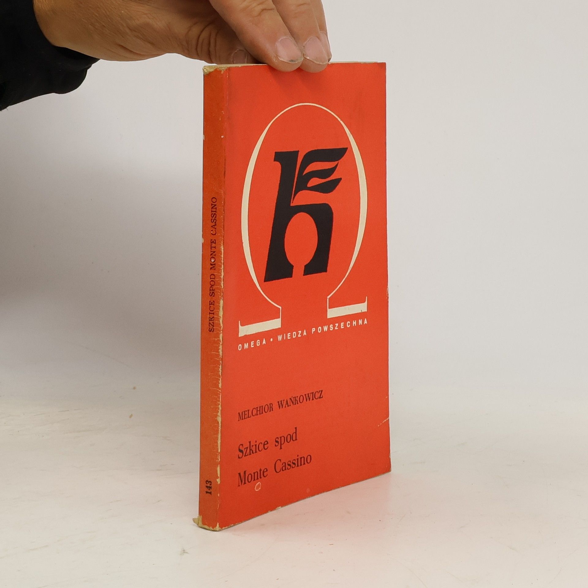Wańkowicz Melchior Szkice spod Monte Cassino