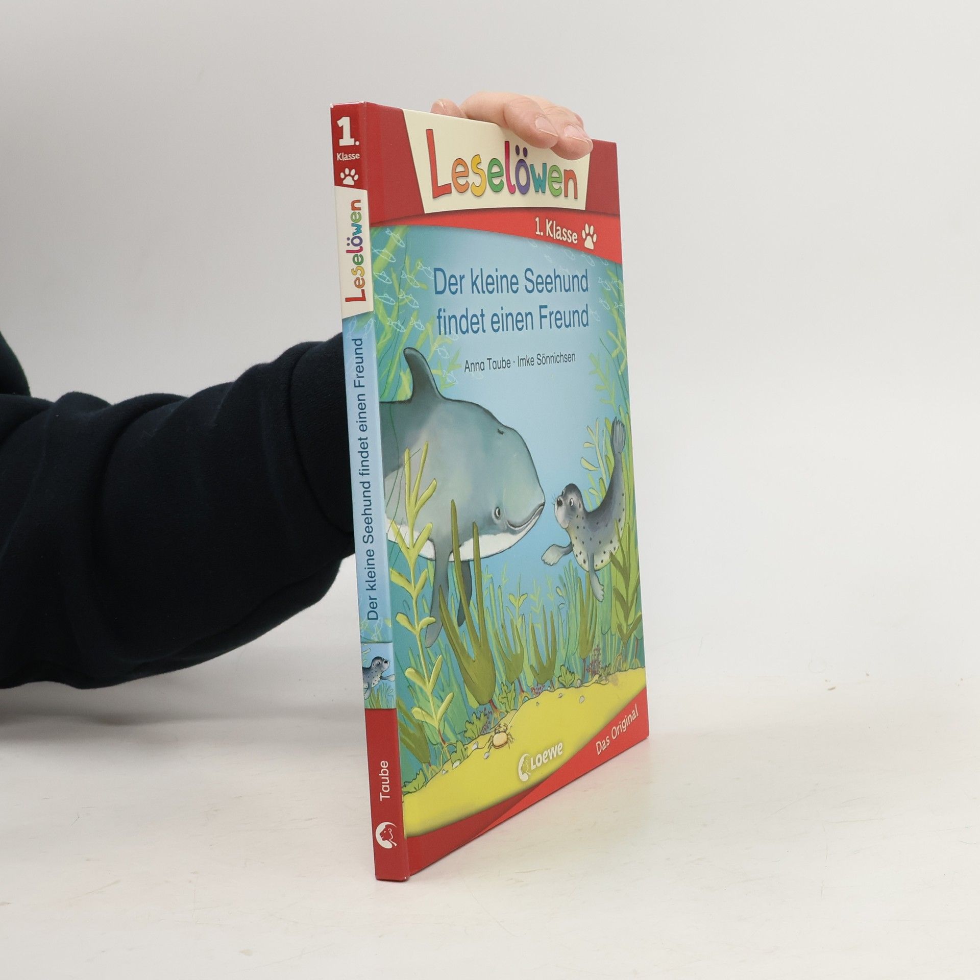 Anna Taube Der kleine Seehund findet einen Freund