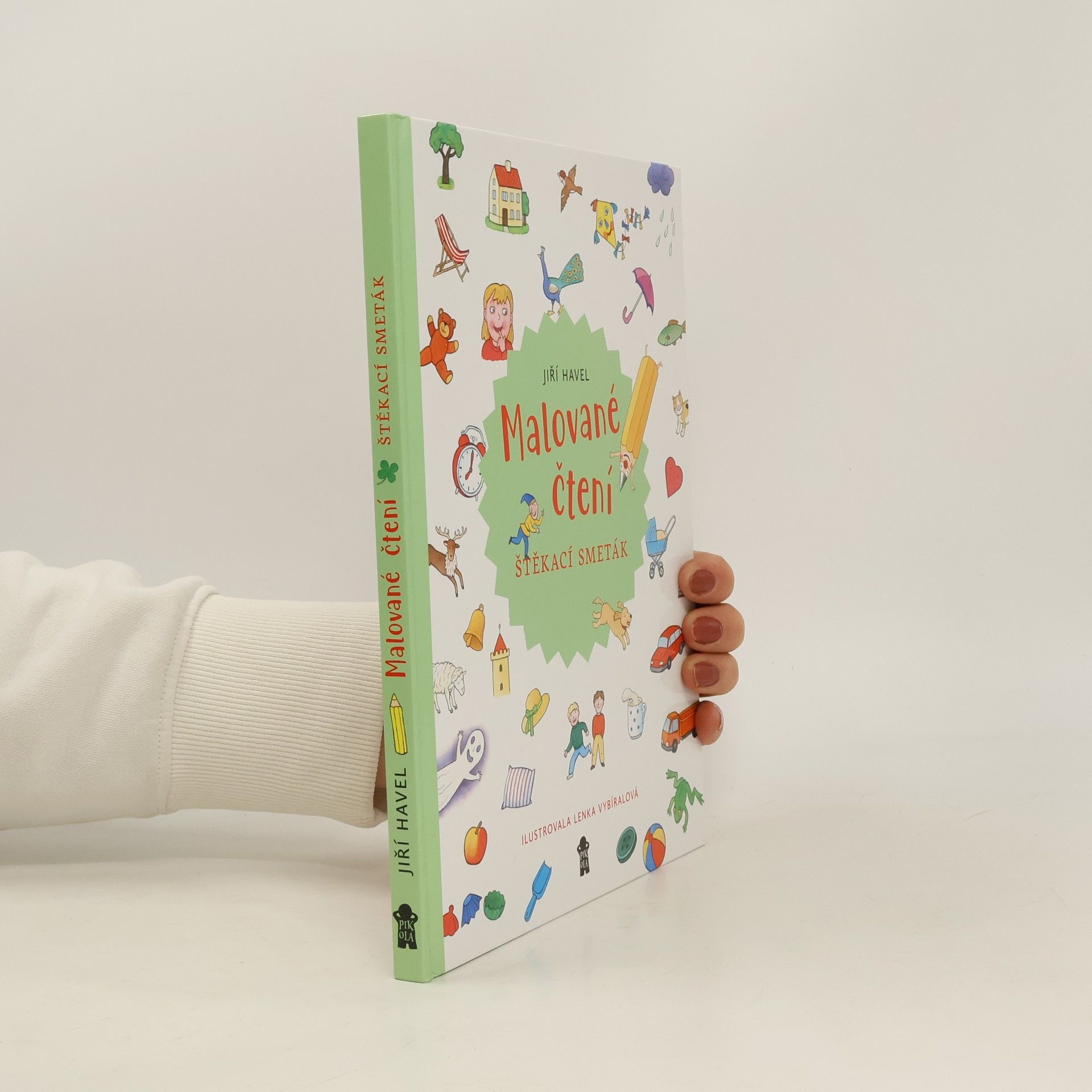 Malované čtení. Štěkací smeták