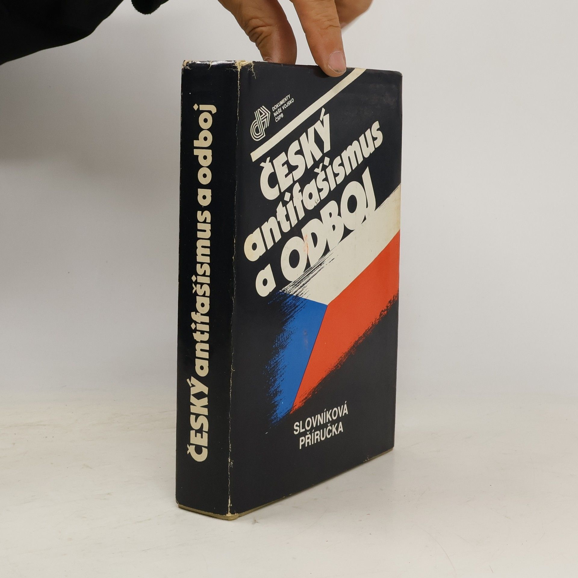 Český antifašismus a odboj. Slovníková příručka