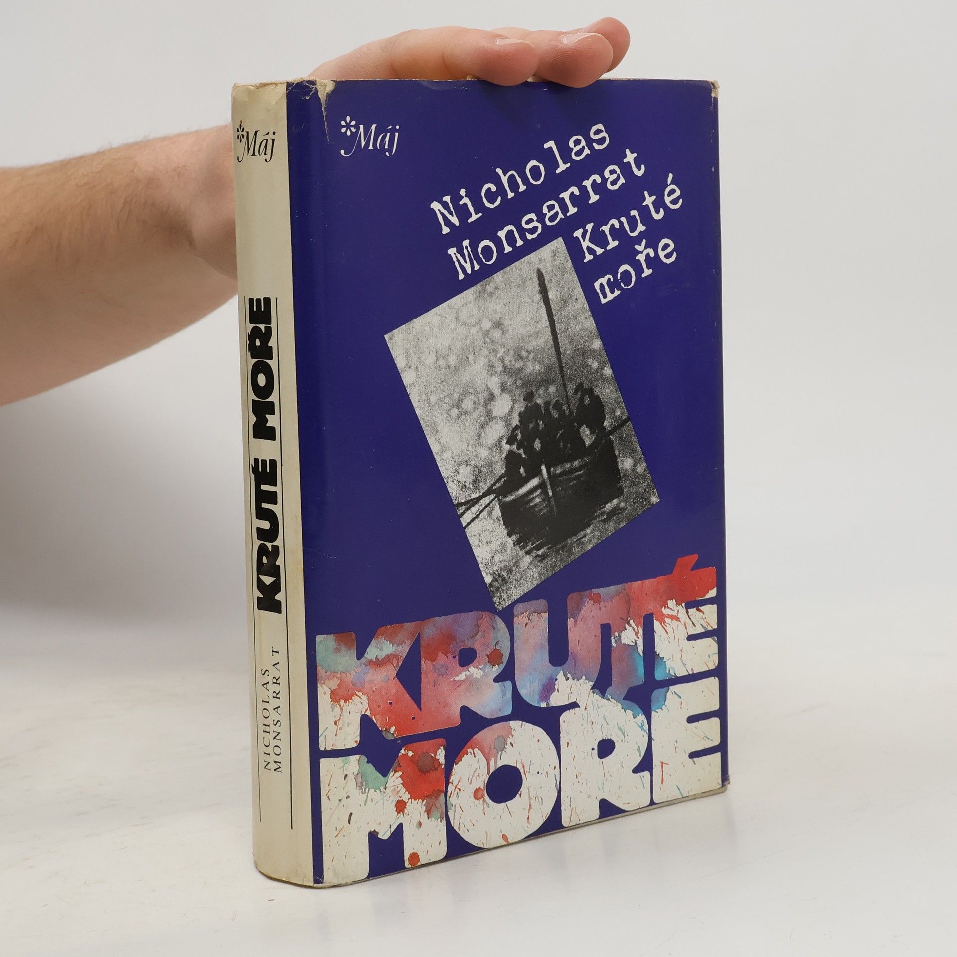 Nicholas Monsarrat Kruté moře