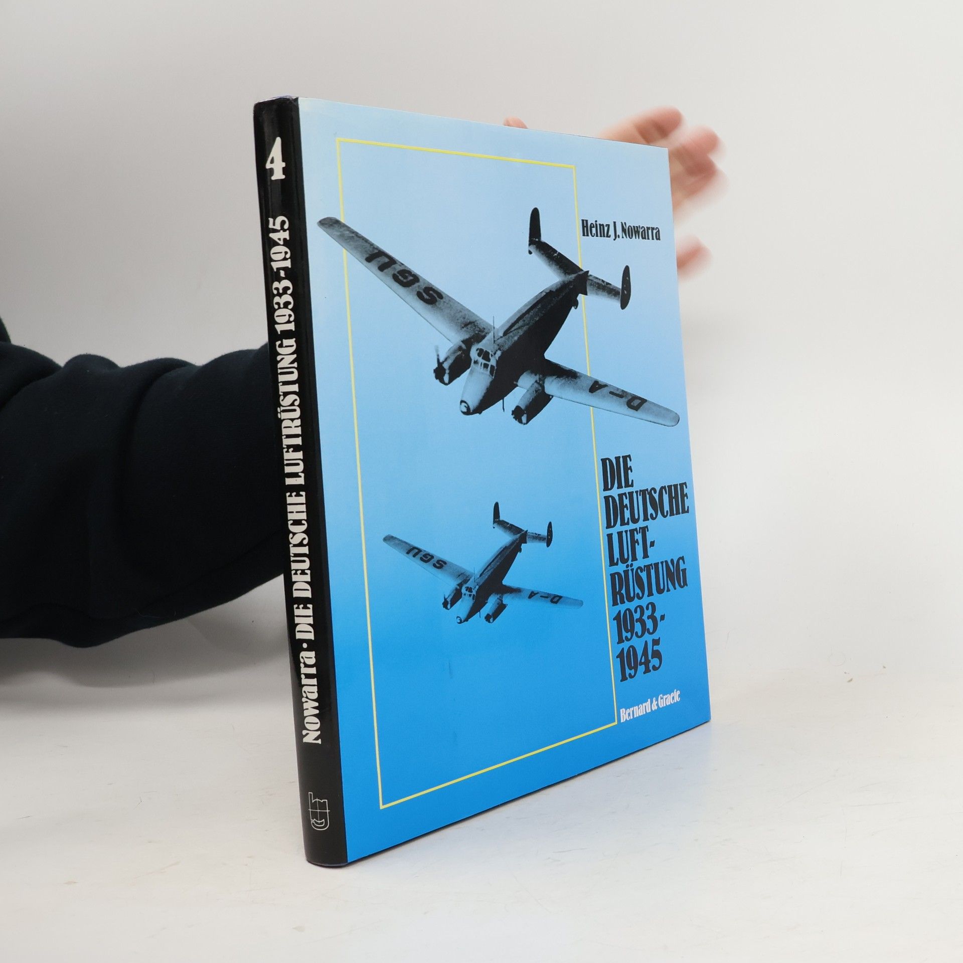Heinz J. Nowarra Die deutsche Luftrüstung 1933 - 1945, Band 4