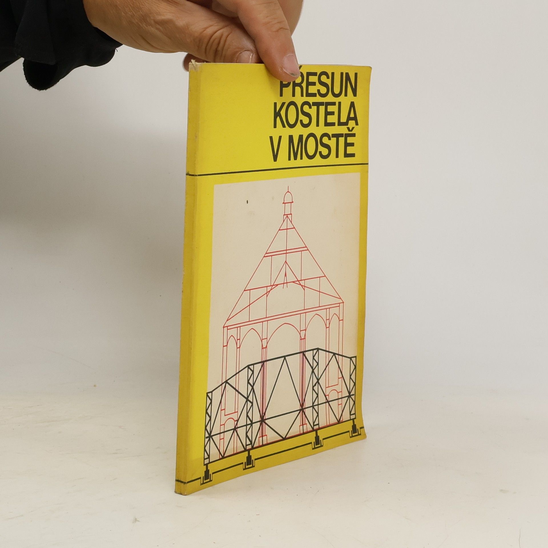 Collectif d'auteurs Přesun kostela v Mostě