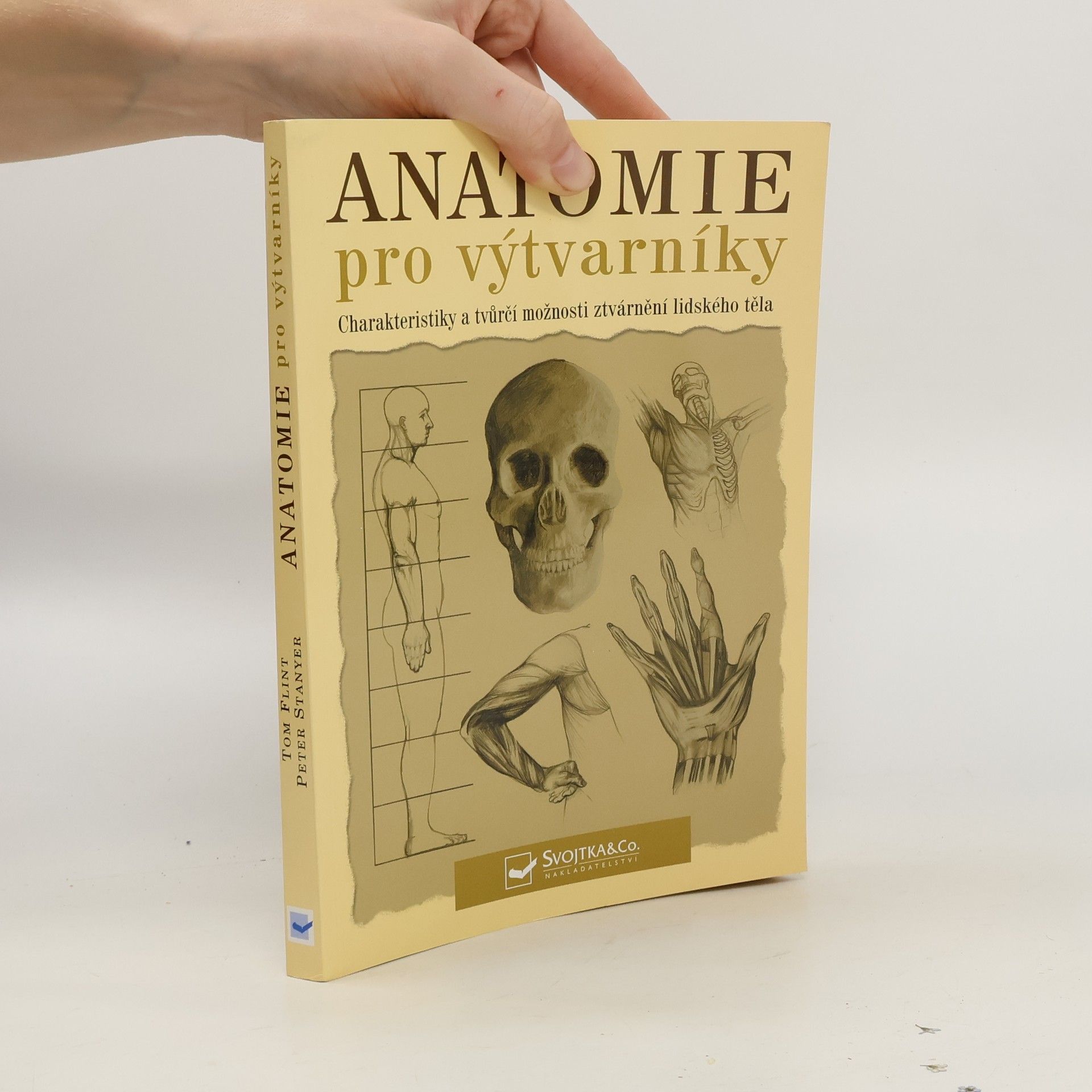 Tom Flint Anatomie pro výtvarníky