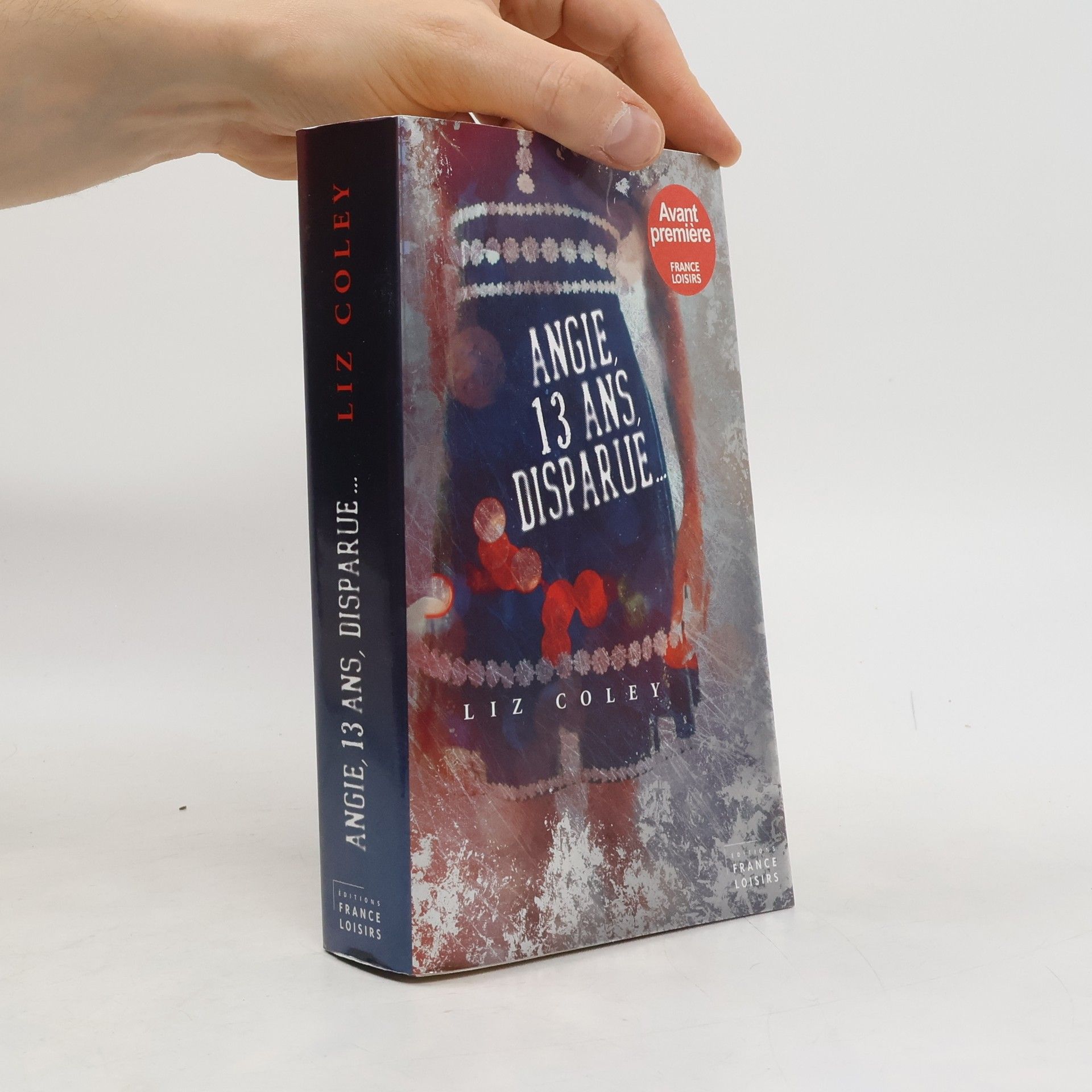 Liz Coley Angie 13 ans disparue