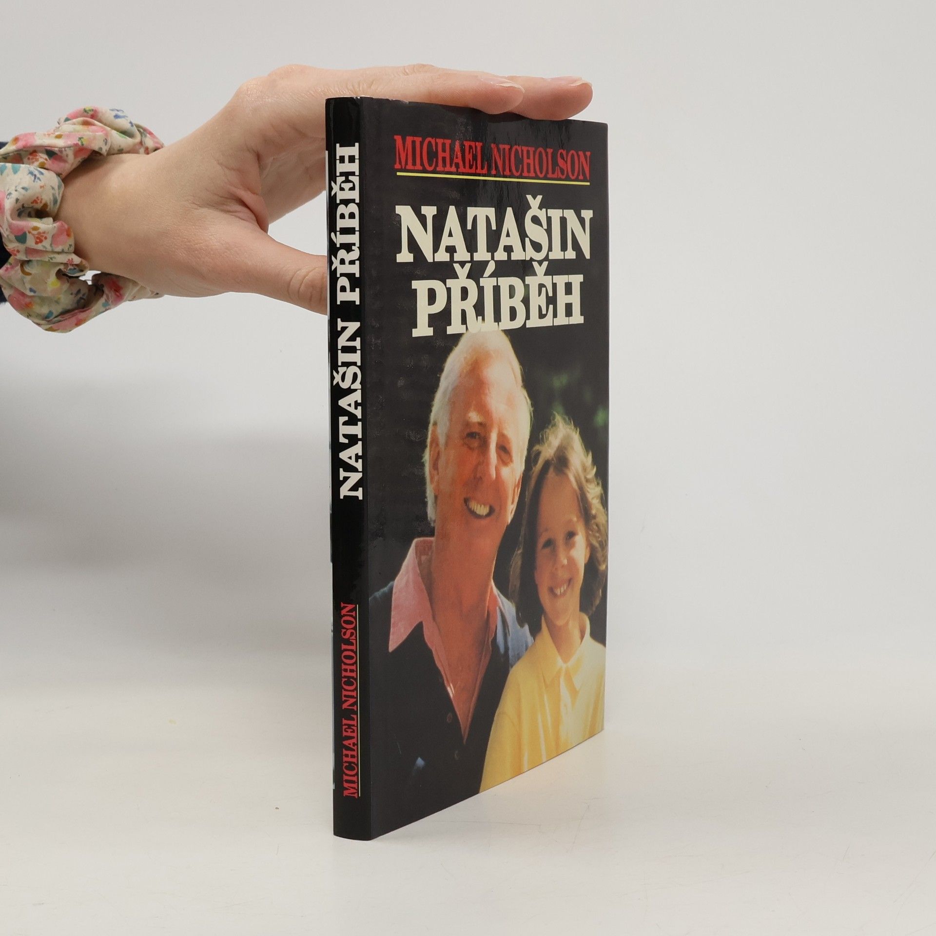 Michael Nicholson Natašin příběh