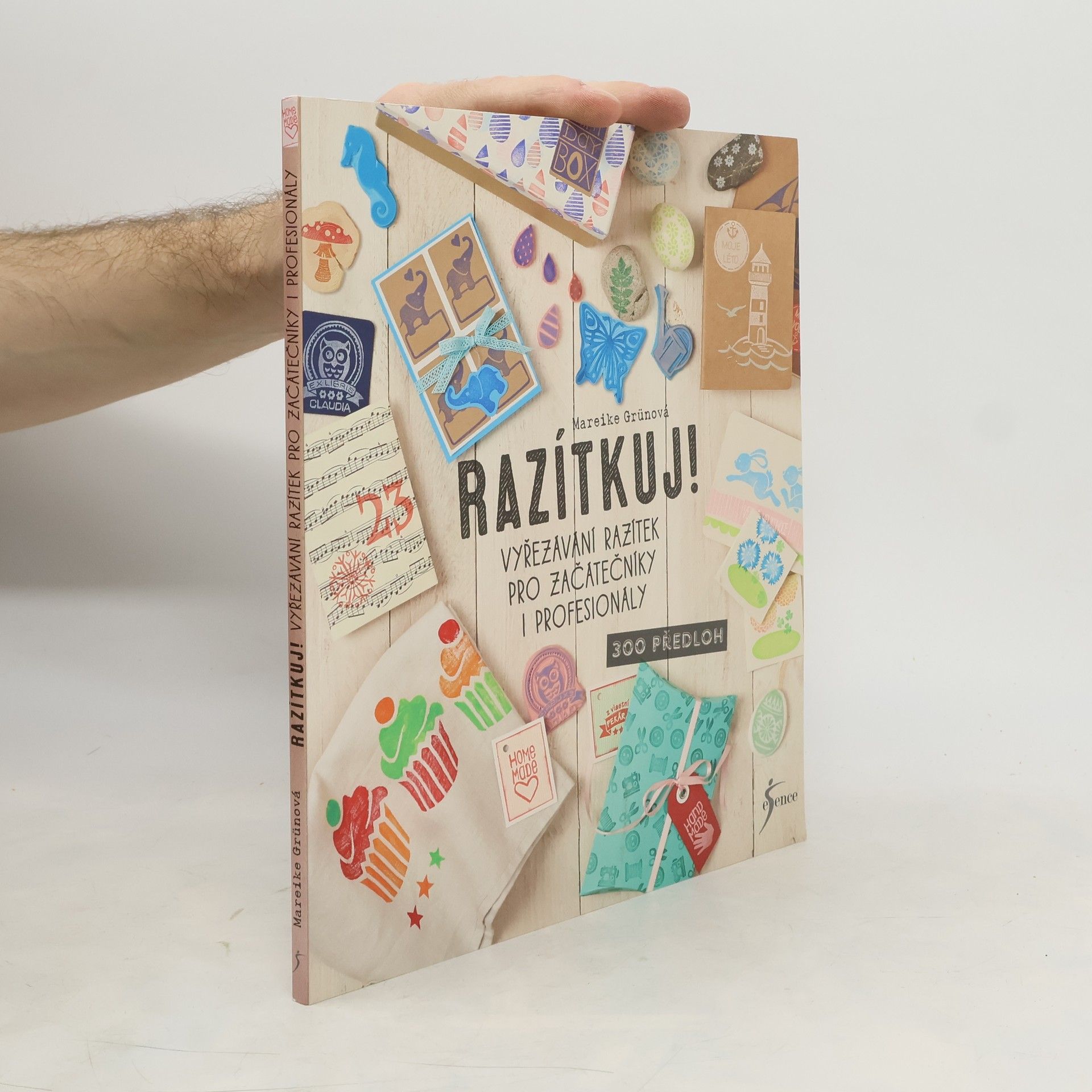 Mareike Grün Razítkuj! Vyřezávání razítek pro začátečníky i profesionály