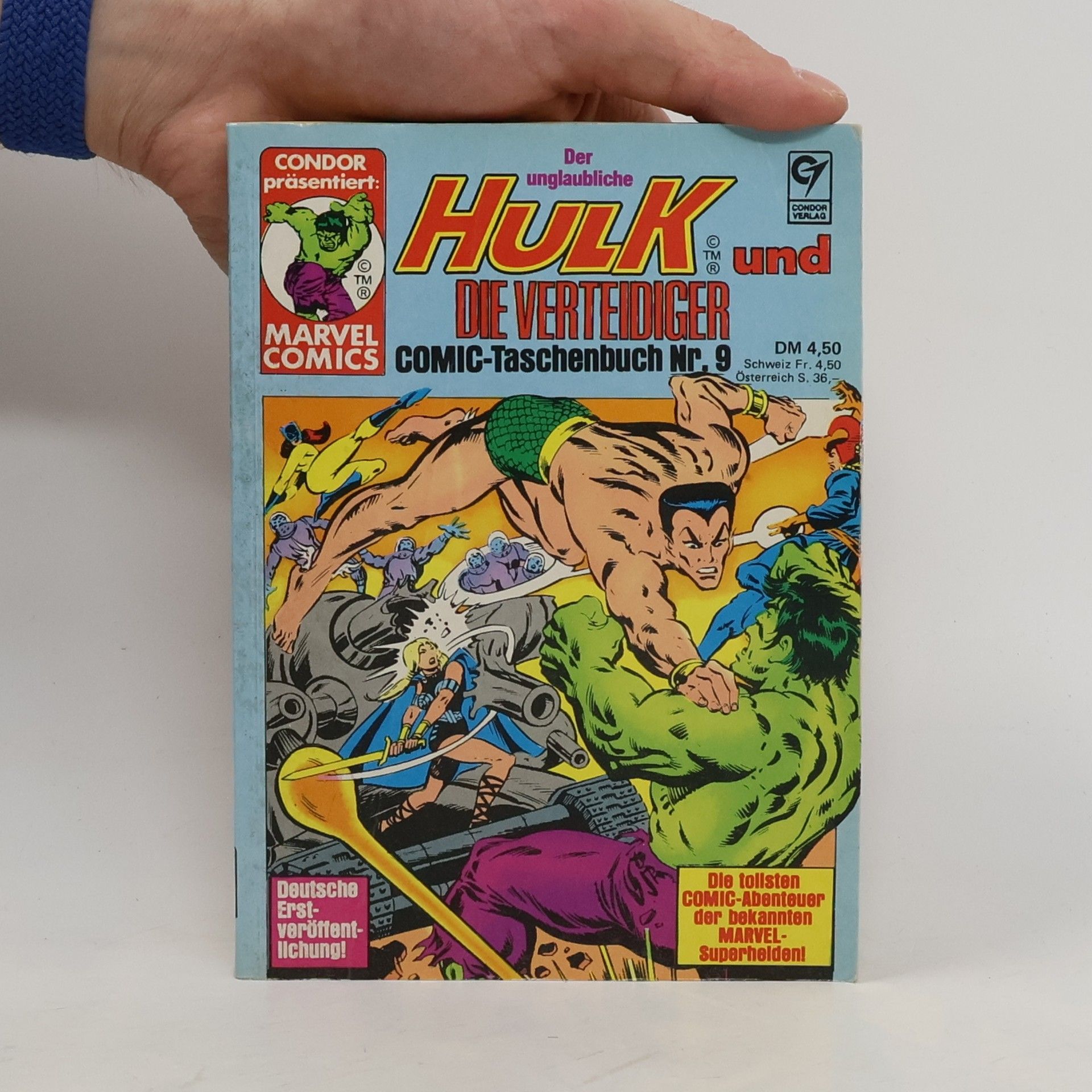 Autorenkollektiv Der unglaubliche Hulk und Die Verteidiger 9