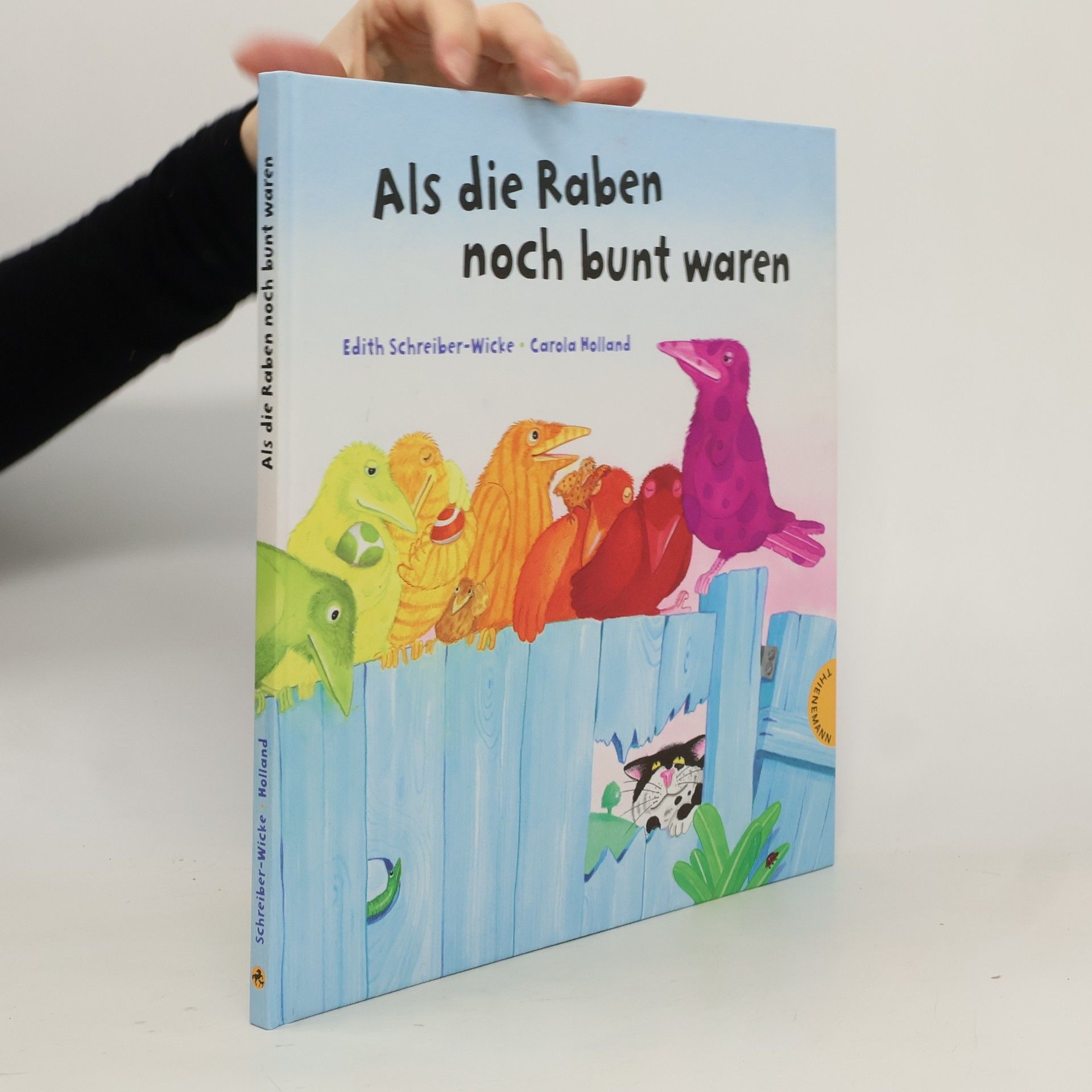 Edith Schreiber-Wicke Als die Raben noch bunt waren