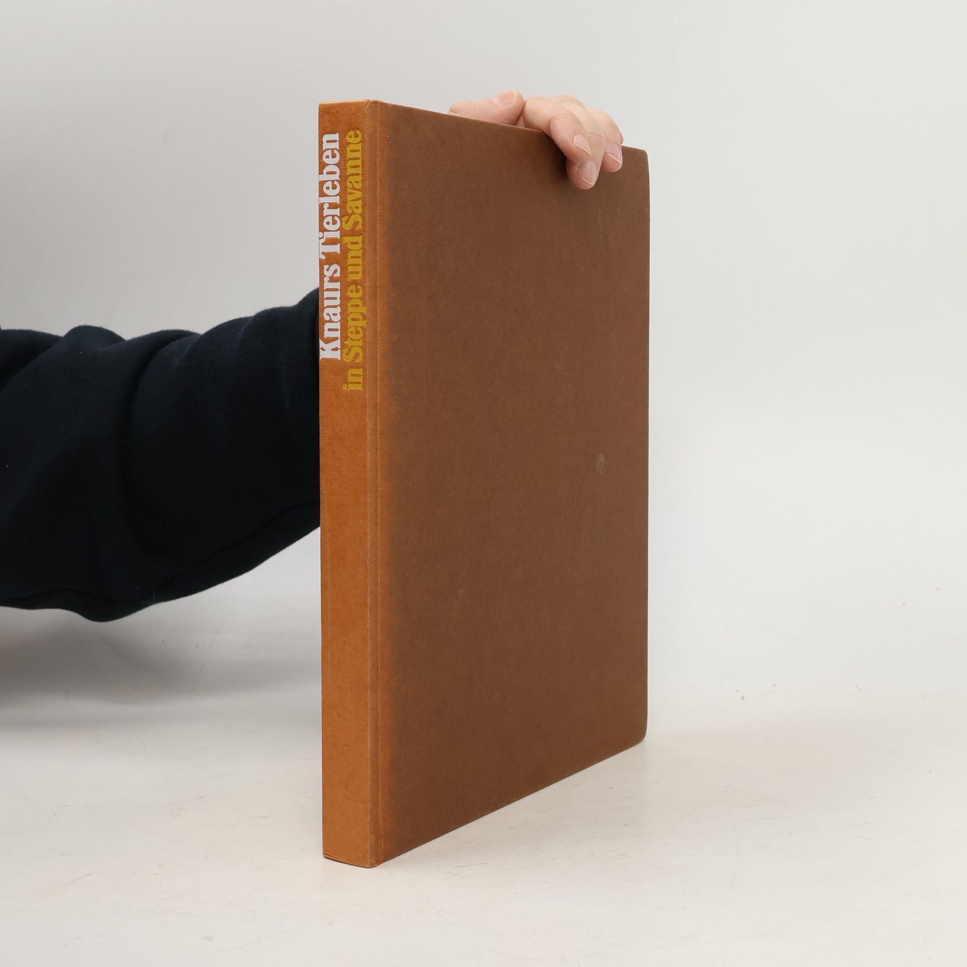 Collectif d'auteurs Knaurs Tierleben in Steppe und Savane