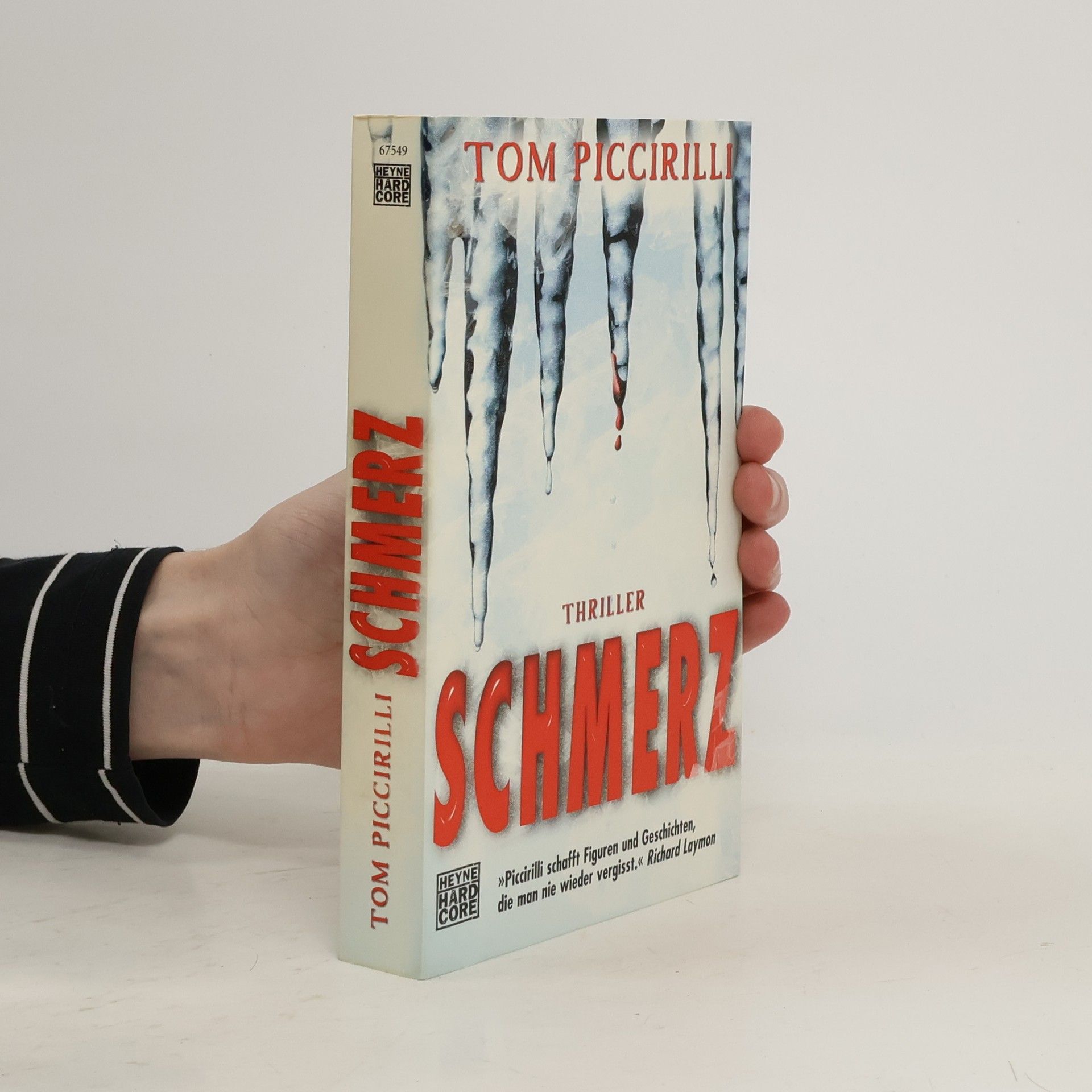 Tom Piccirilli Schmerz