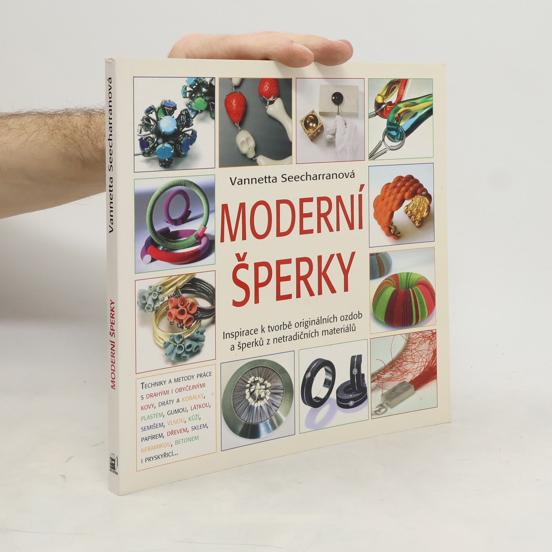 Vannetta Seecharran Moderní šperky